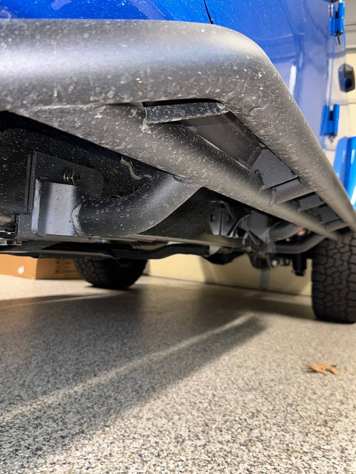 Jeep Gladiator Suggestions for side steps IMG_0566