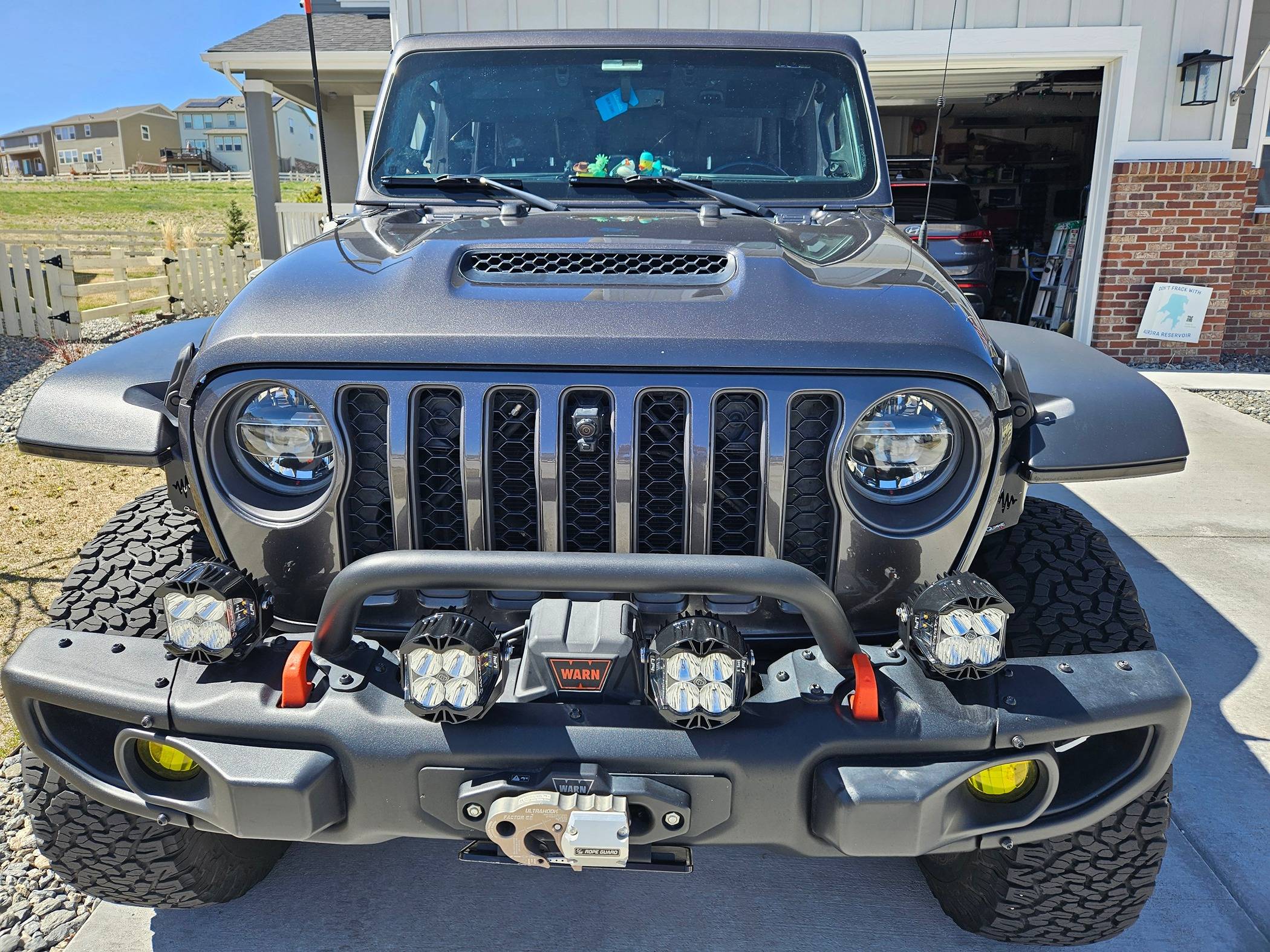 Jeep Gladiator What did you do TO your Gladiator today? [ADMIN WARNING: NO POLITICS, NO GUN TALK] 20240412_142906