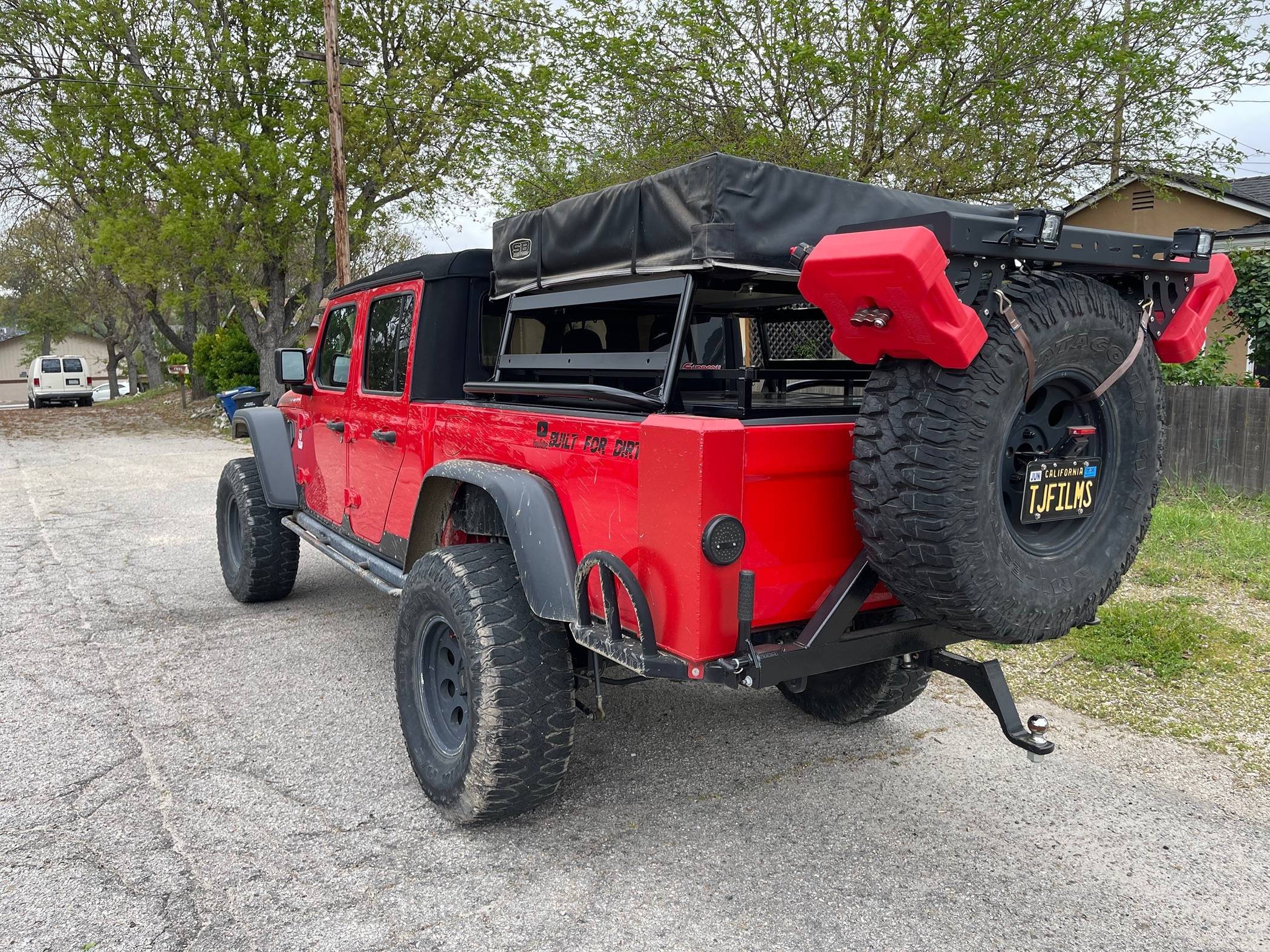 Jeep Gladiator TJ's Crawler/Overland Build IMG_5350