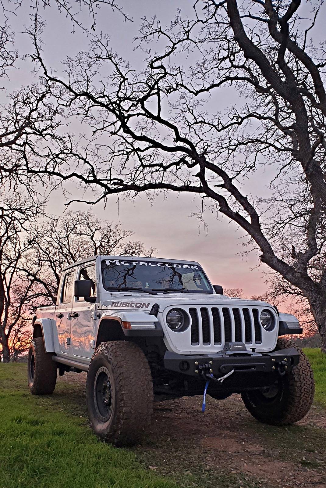 Jeep Gladiator The "Betty White" build - my 2020 JT Gladiator Rubicon Rocklander Superwinch