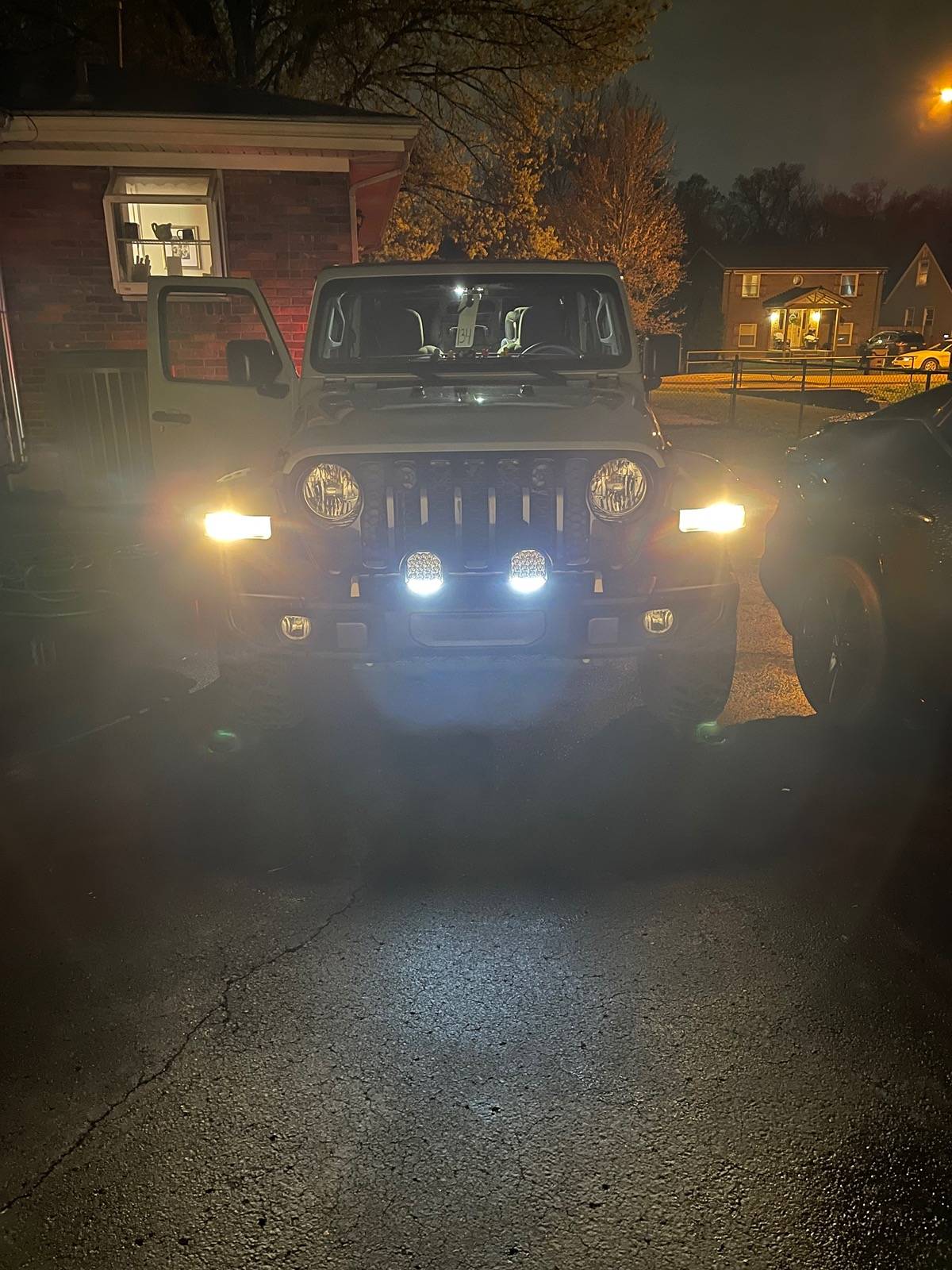 Jeep Gladiator Hella Valuefit 500 LEDs IMG_5708