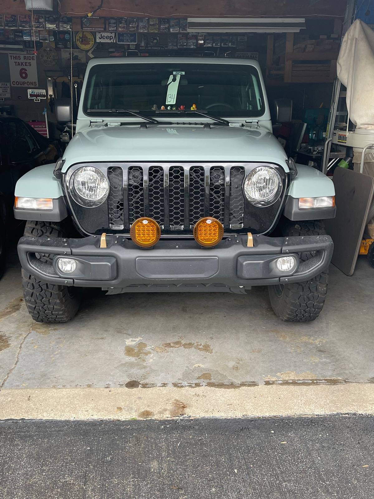 Jeep Gladiator Hella Valuefit 500 LEDs IMG_5712