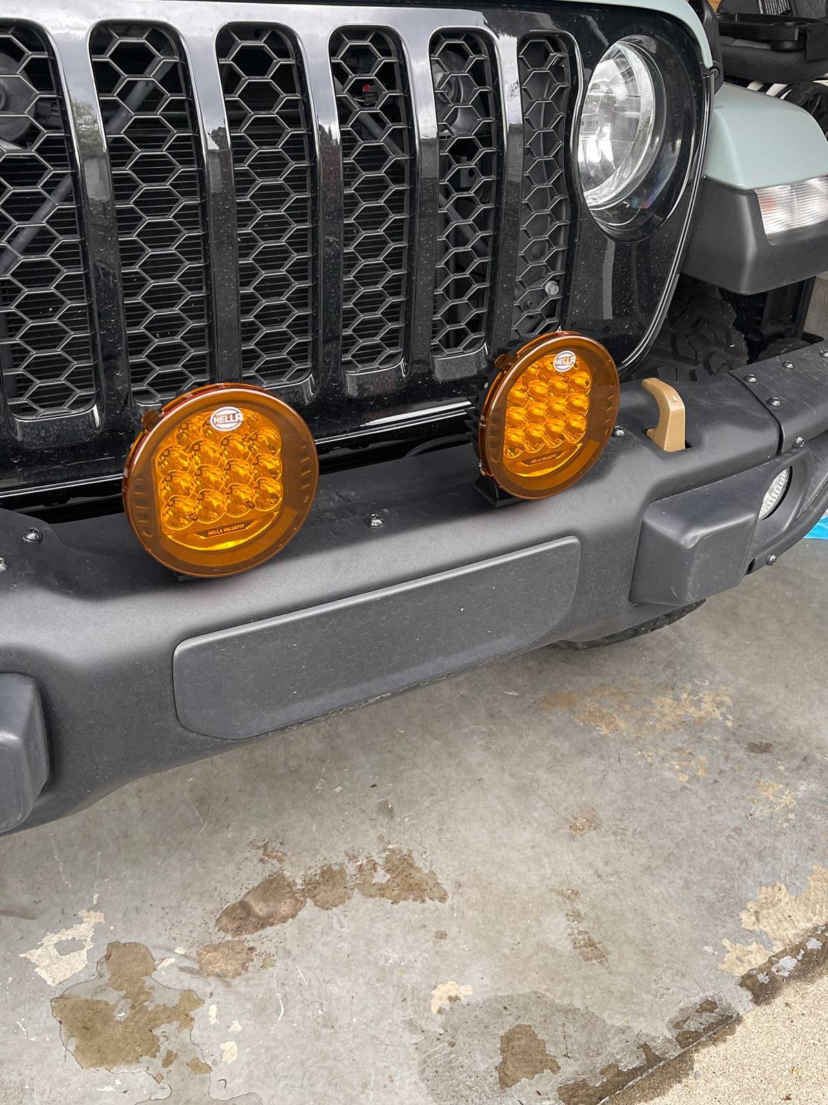 Jeep Gladiator Hella Valuefit 500 LEDs IMG_5713