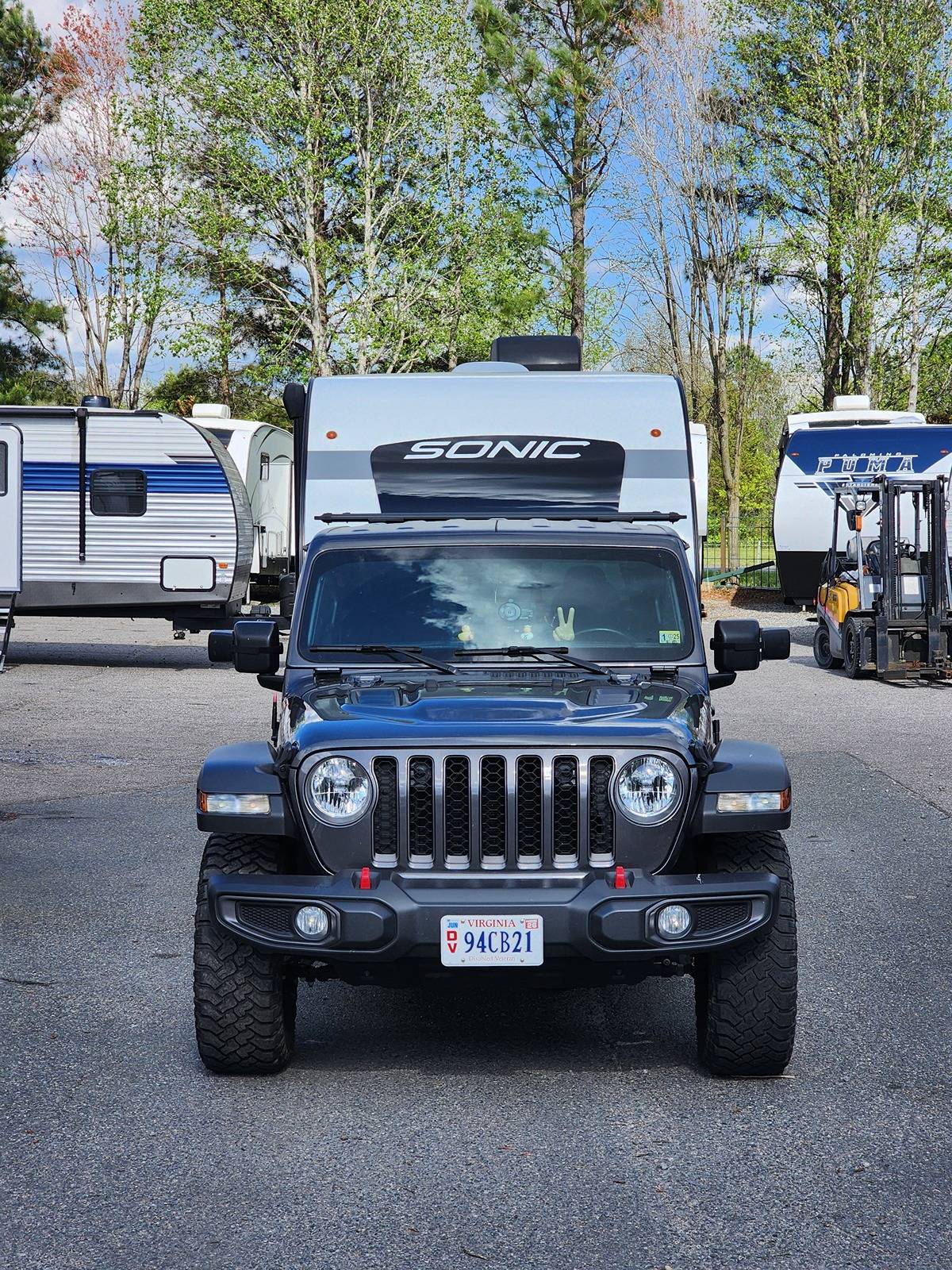 Jeep Gladiator Show us what camper / trailer / RV you're towing with your JT 20240412_162229