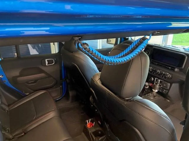 Jeep Gladiator Paracord Grab Handles GH2