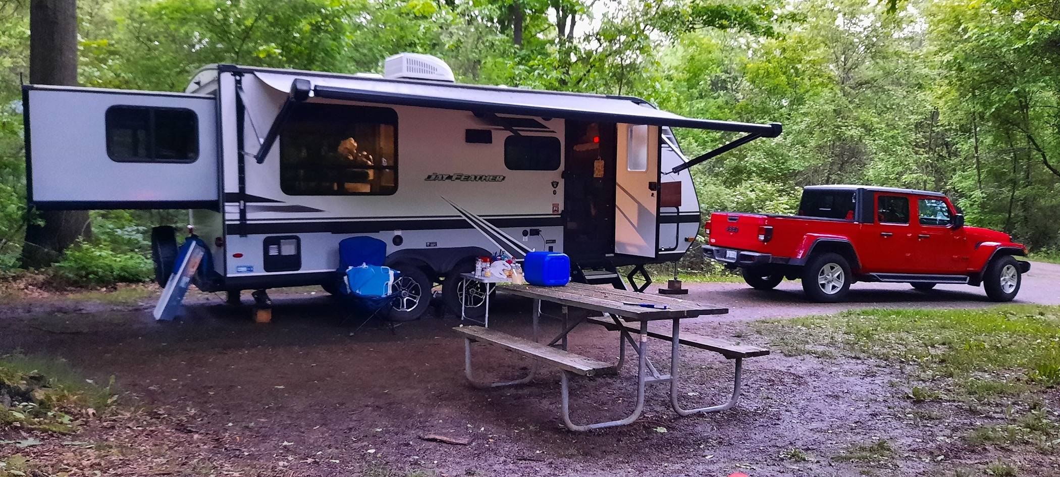 Jeep Gladiator Show us what camper / trailer / RV you're towing with your JT _Resized_20220527_205652_