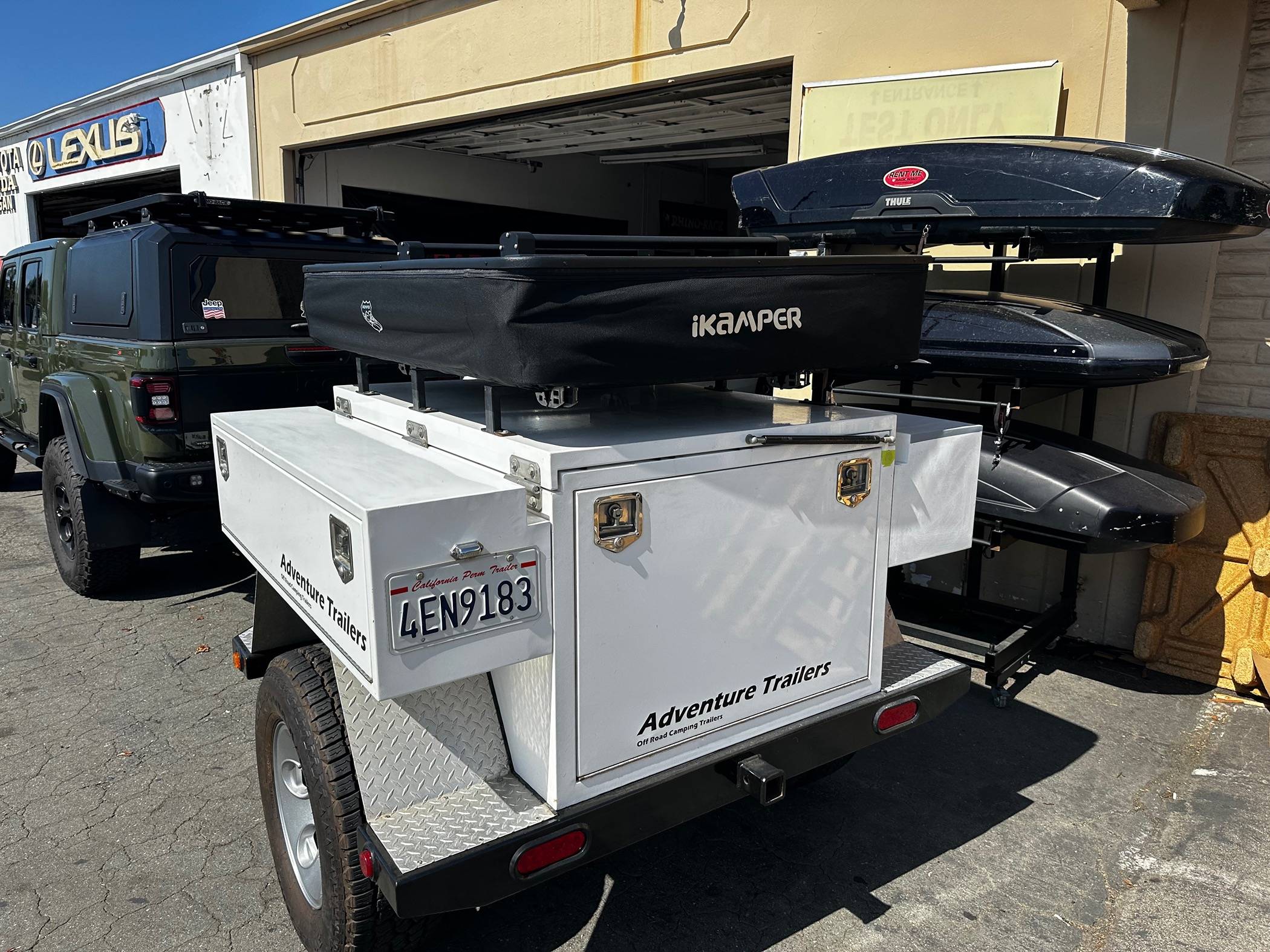 Jeep Gladiator Show us what camper / trailer / RV you're towing with your JT IMG_9201