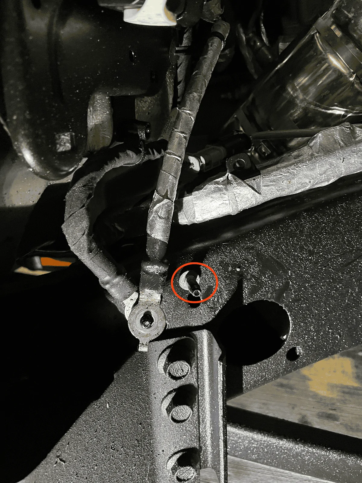 Jeep Gladiator Help! What are these two bolts? How to remove it? Worst Inner Fender too! tempImageyWhWnj