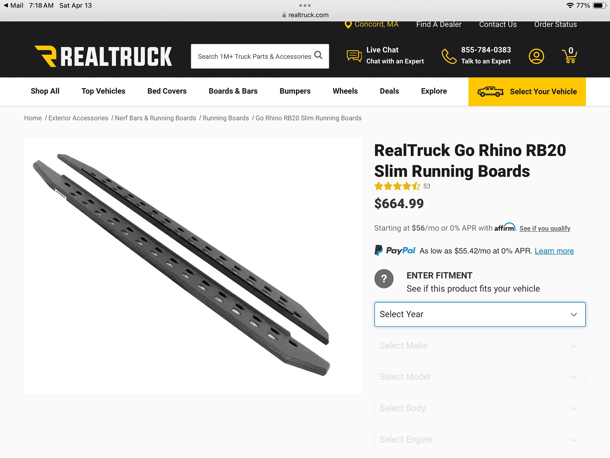Jeep Gladiator Suggestions for side steps IMG_1805