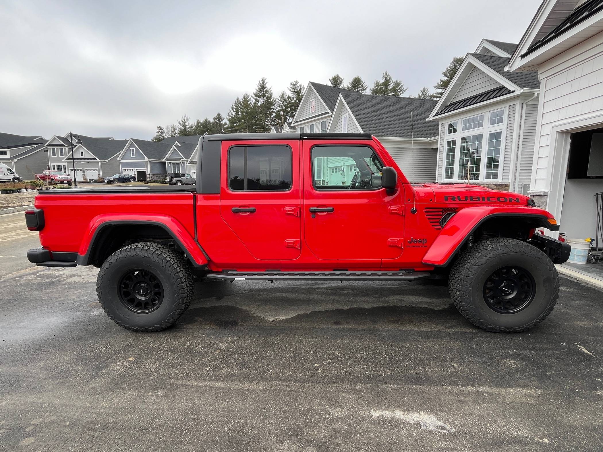 Jeep Gladiator Suggestions for side steps IMG_0301