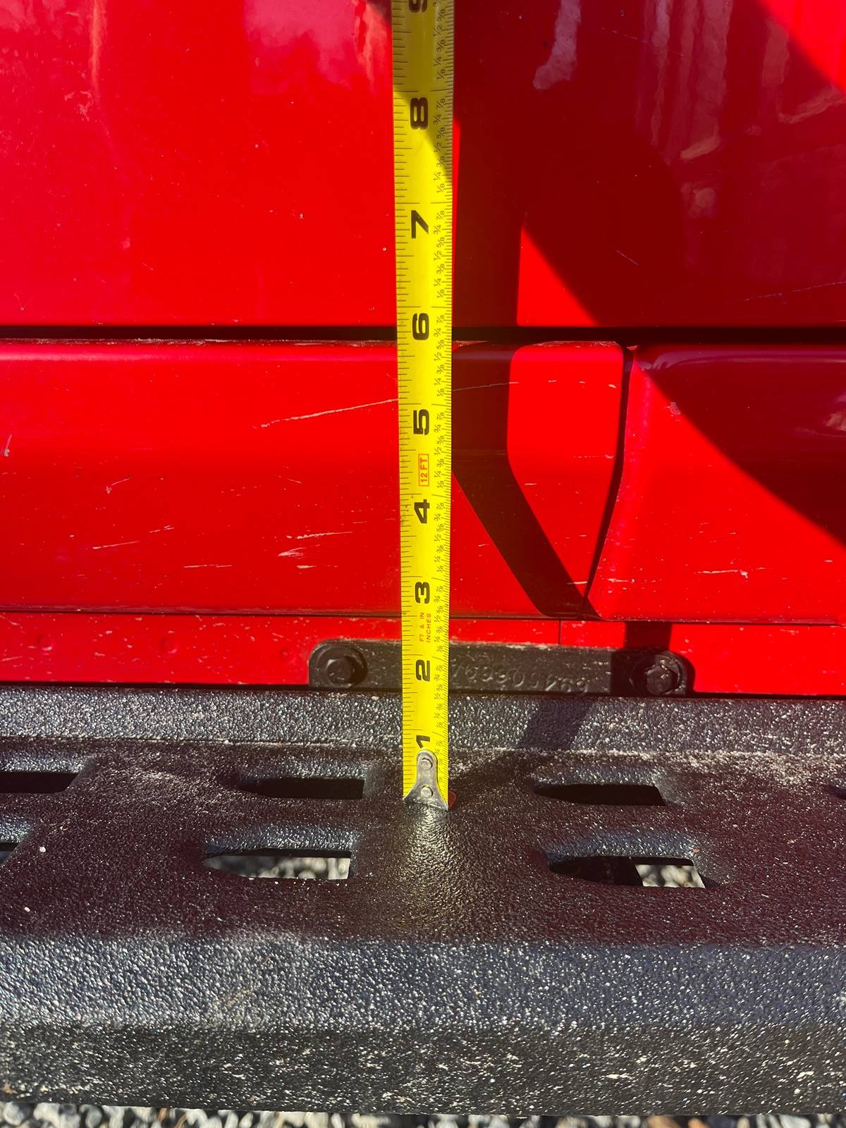 Jeep Gladiator Suggestions for side steps IMG_0364