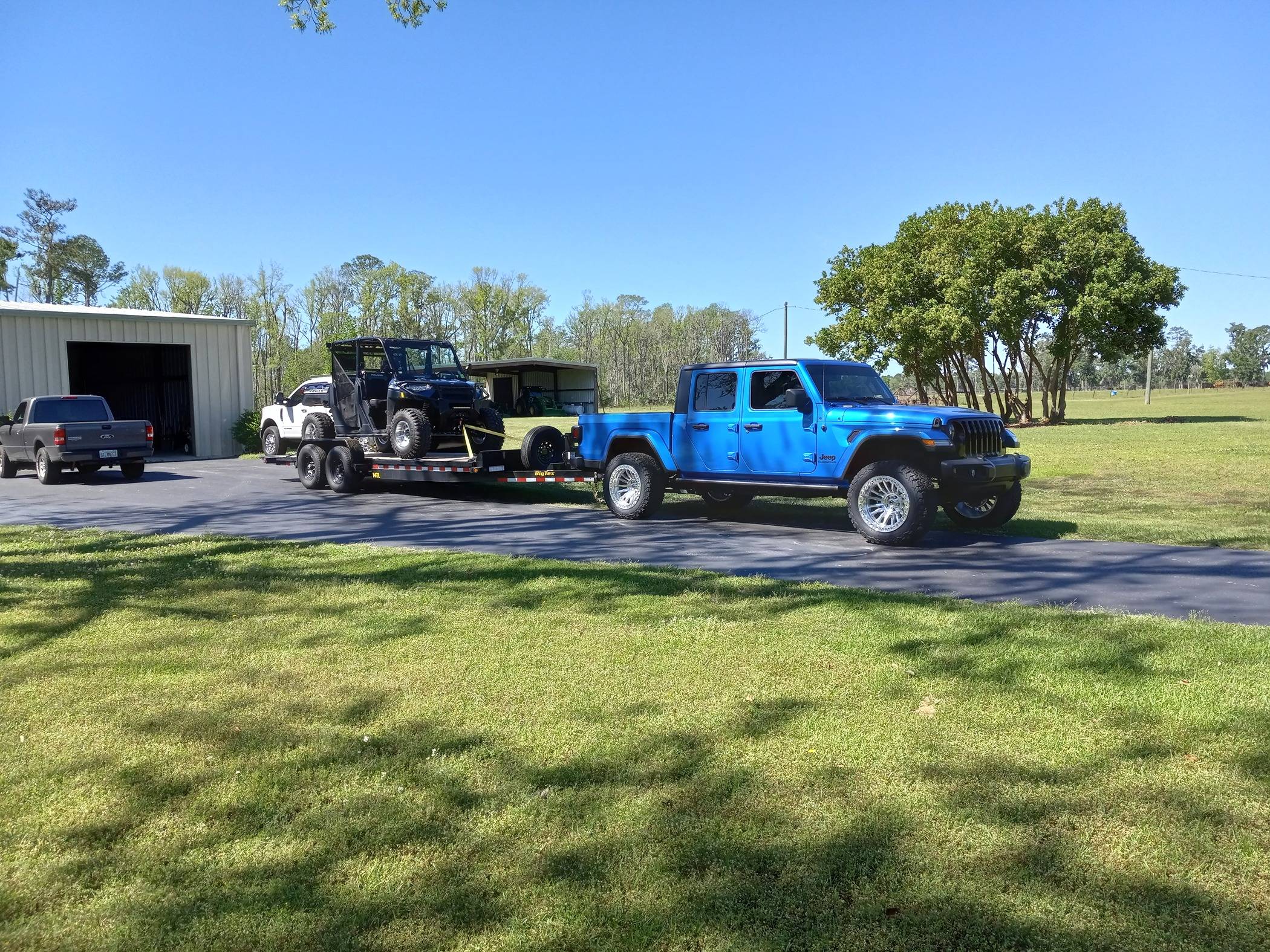 Jeep Gladiator What Did You Do FOR Your Gladiator Today? 20240413_110949