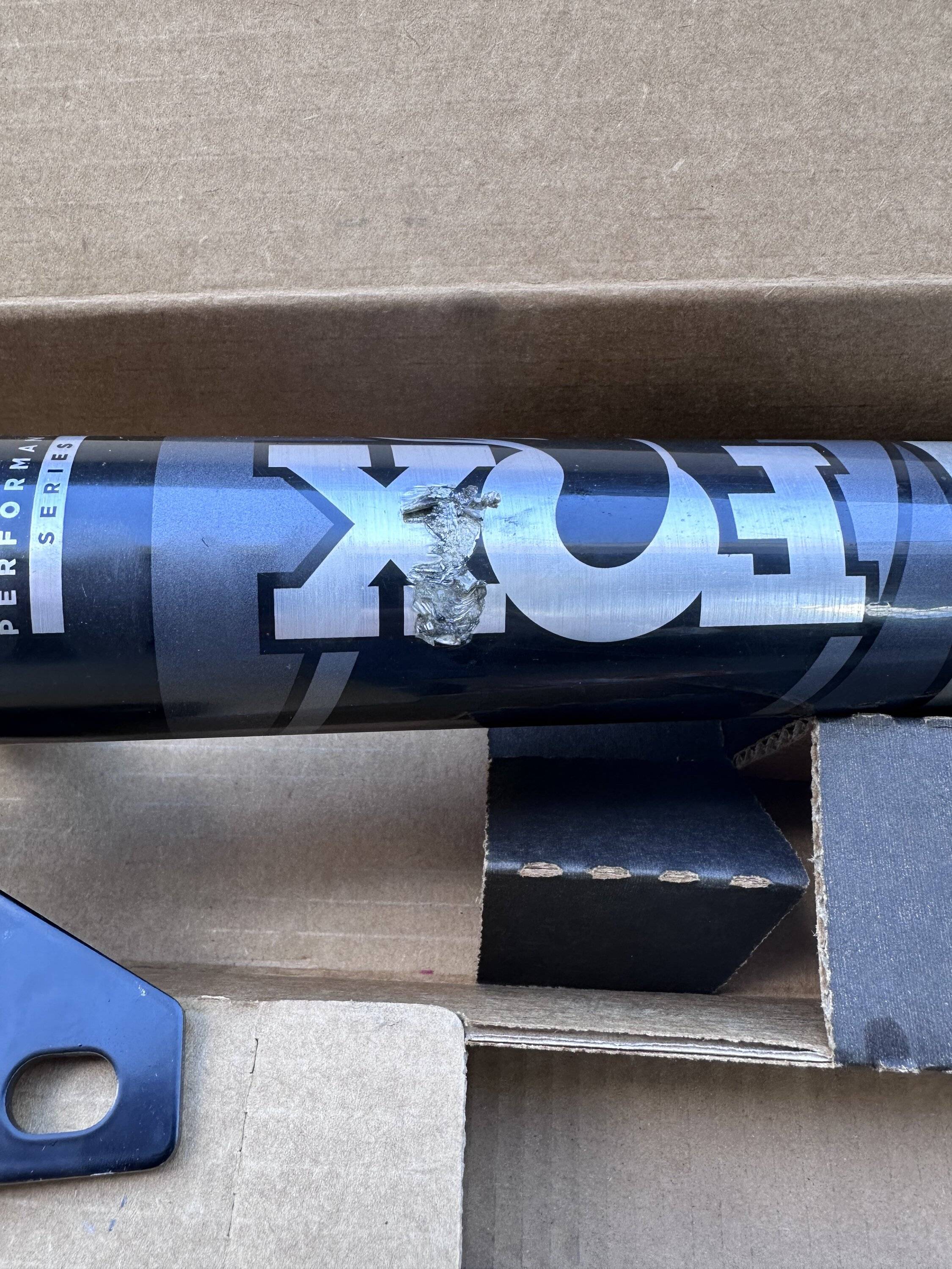 Jeep Gladiator Fox TS steering Stabilizer w/ Synergy Relocation Bolt IMG_2456