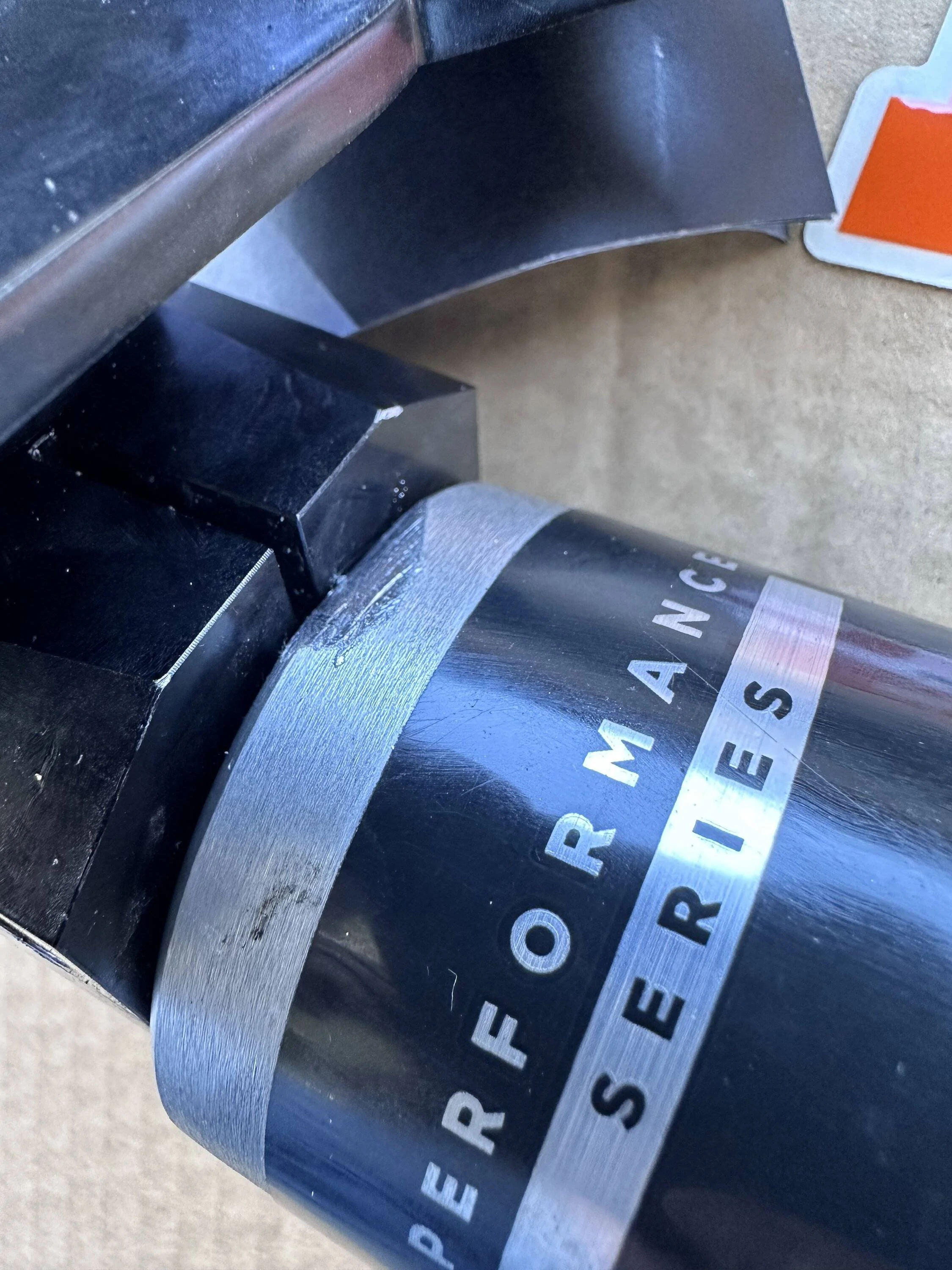 Jeep Gladiator Fox TS steering Stabilizer w/ Synergy Relocation Bolt IMG_2460