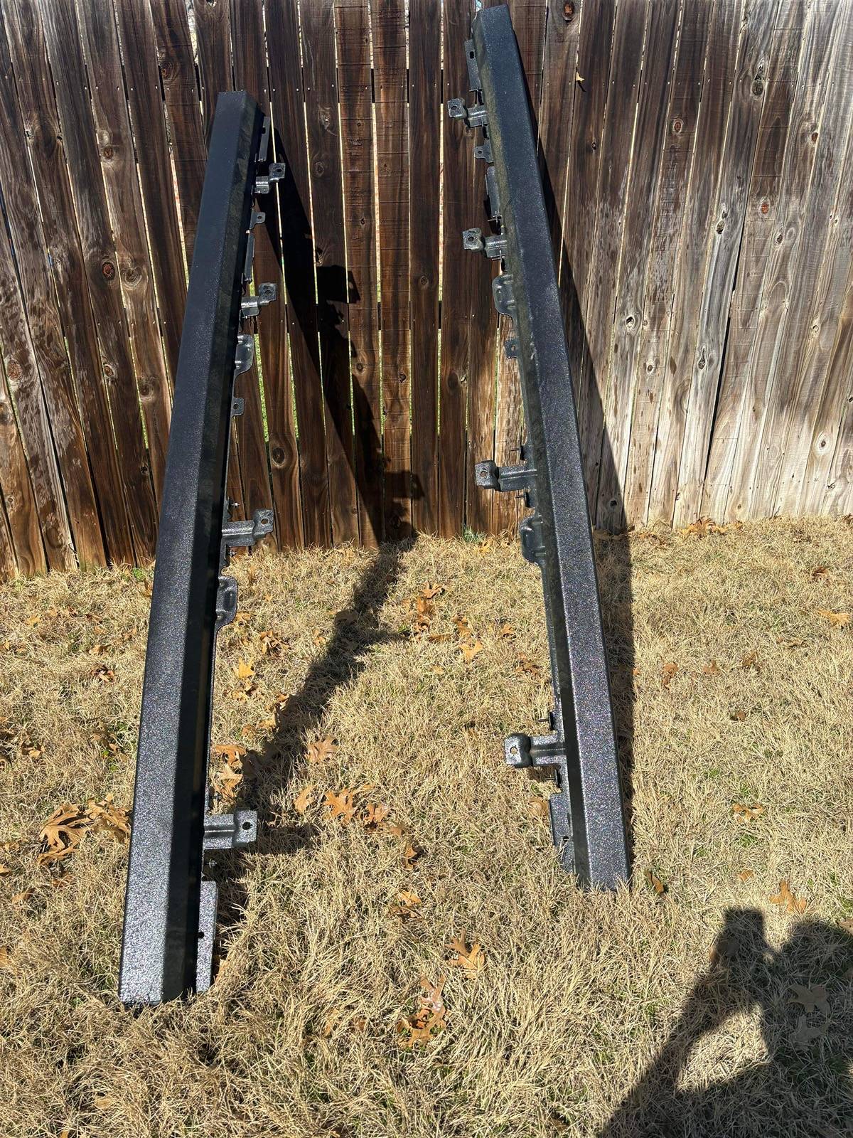 Jeep Gladiator Heavy-Duty Rock Slider with Step Assist by Mopar® for jeep gladiator IMG_3188