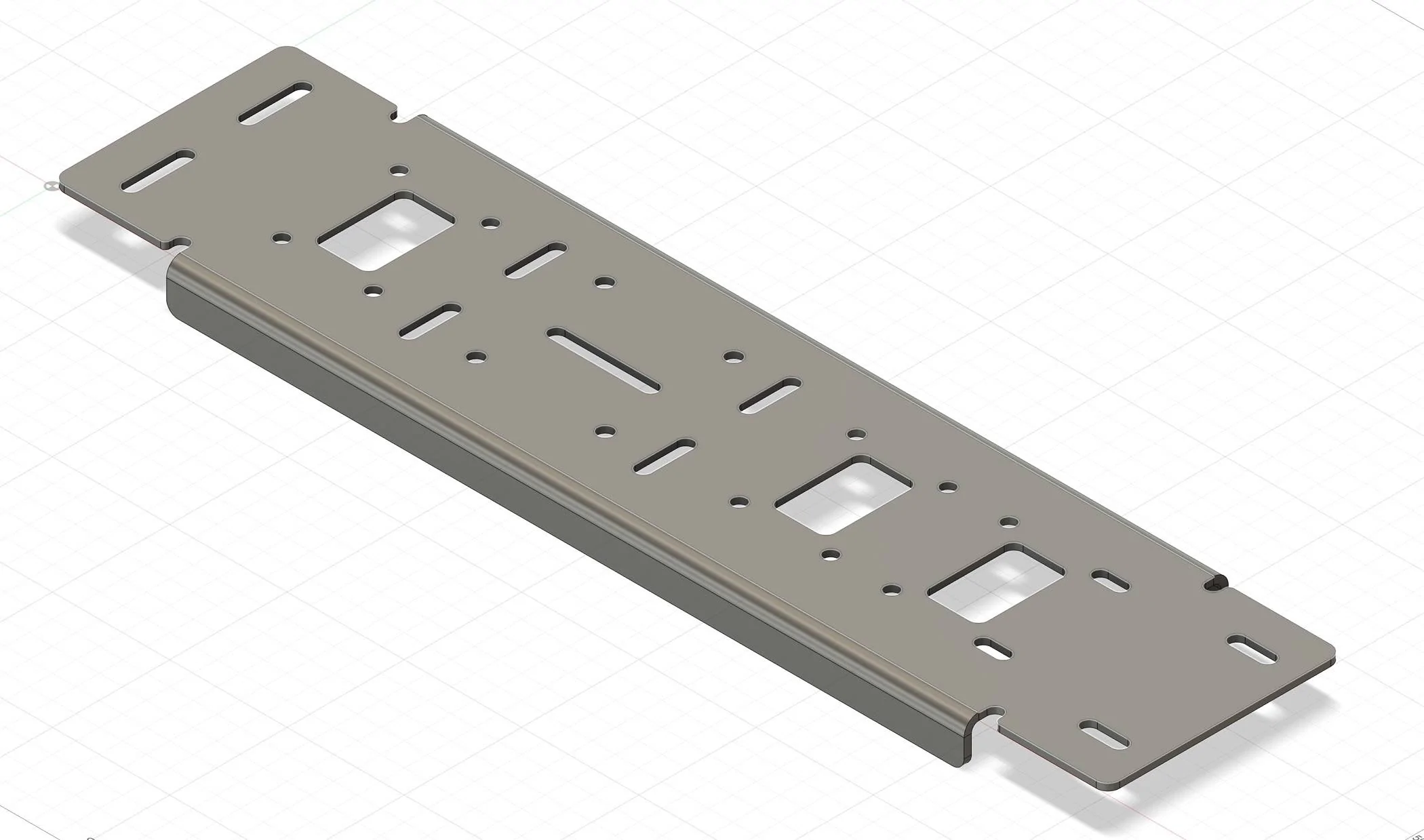 Jeep Gladiator Alu-Cab Canopy Camper Roll Call bracket