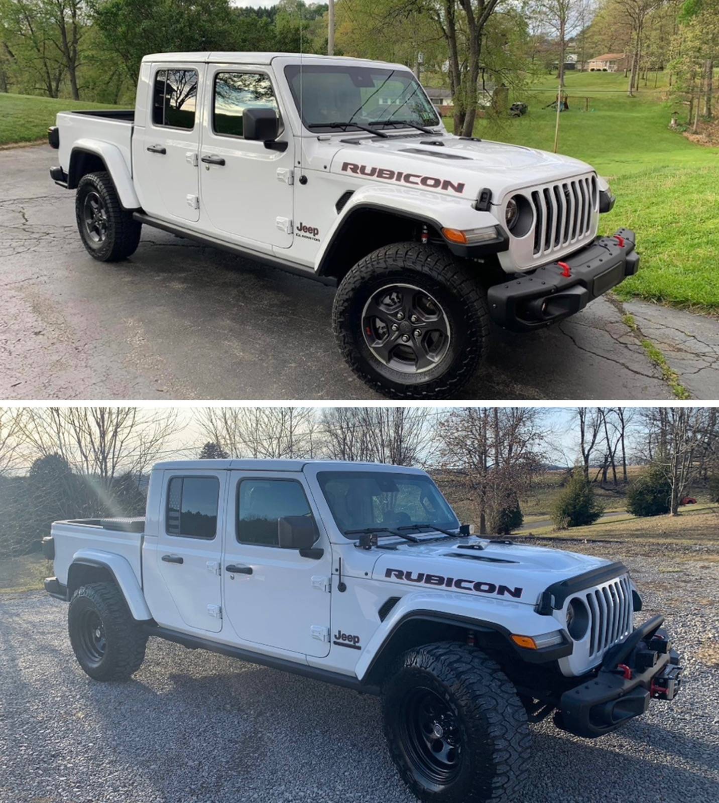 Jeep Gladiator Help me decide to go 35s or not on Mojave! IMG_8581