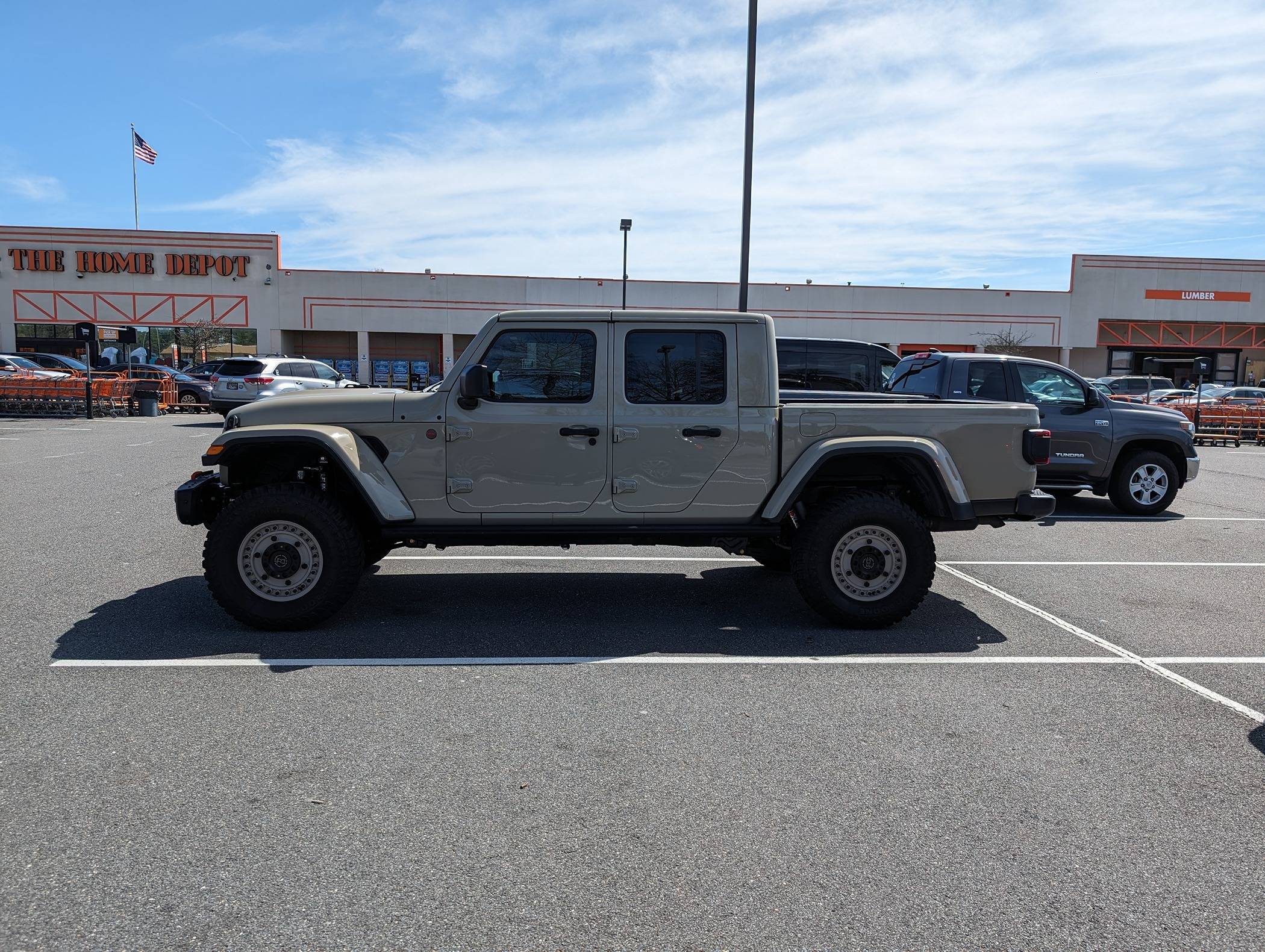 Jeep Gladiator Anyone switch from Clayton Springs to Synergy? PXL_20240414_151629646