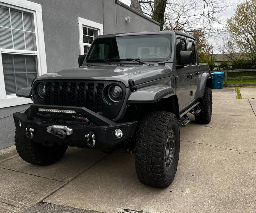 Jeep Gladiator STING GRAY Gladiator JT Club JT2