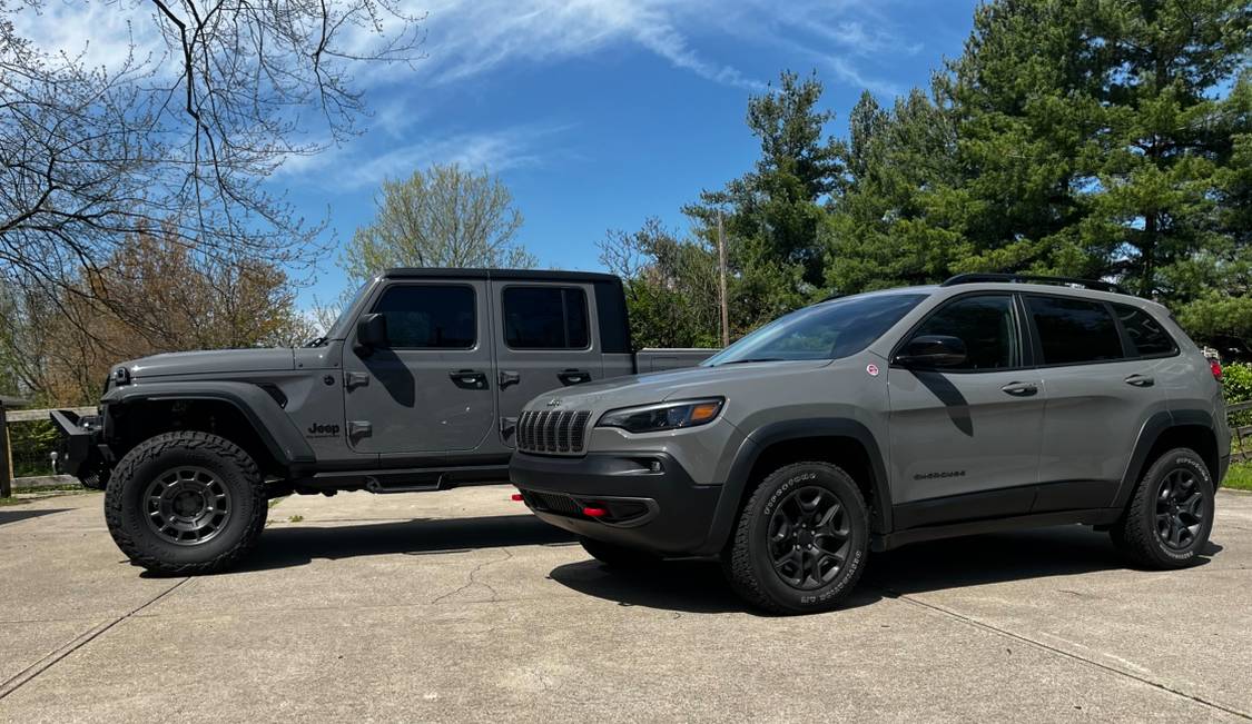 Jeep Gladiator STING GRAY Gladiator JT Club Stinggray