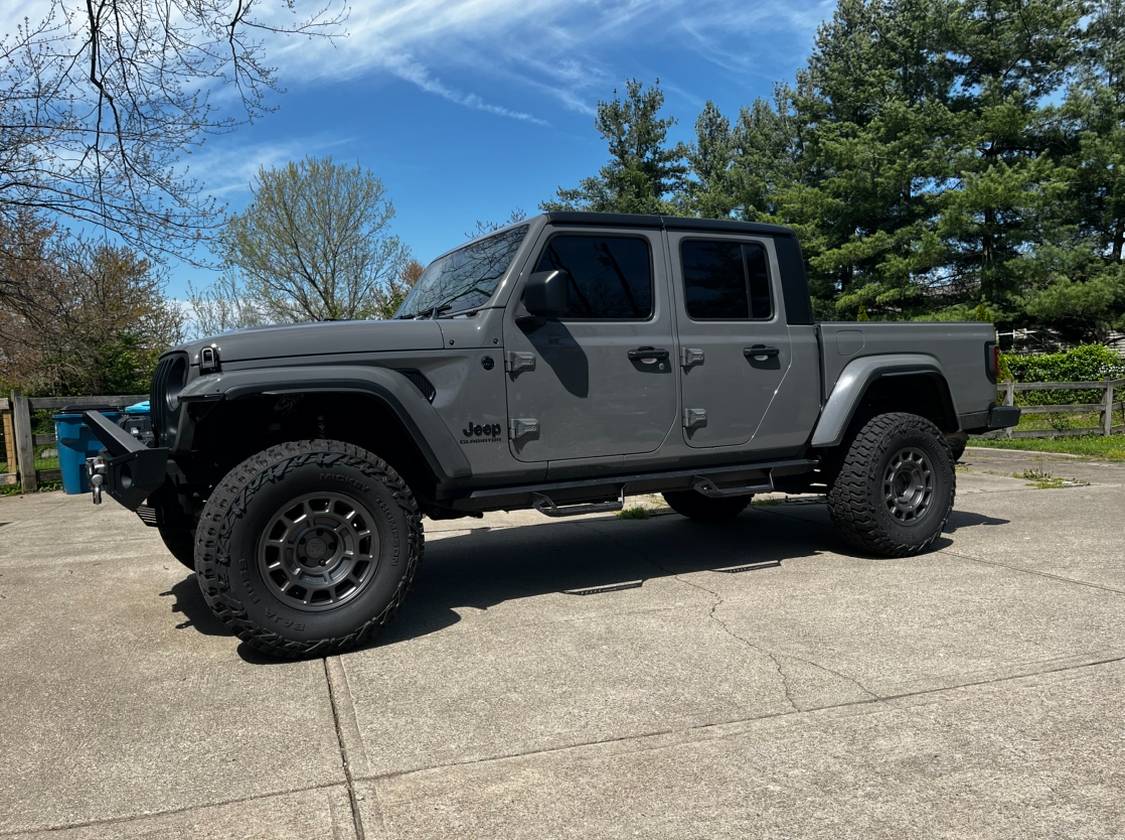 Jeep Gladiator STING GRAY Gladiator JT Club JT1