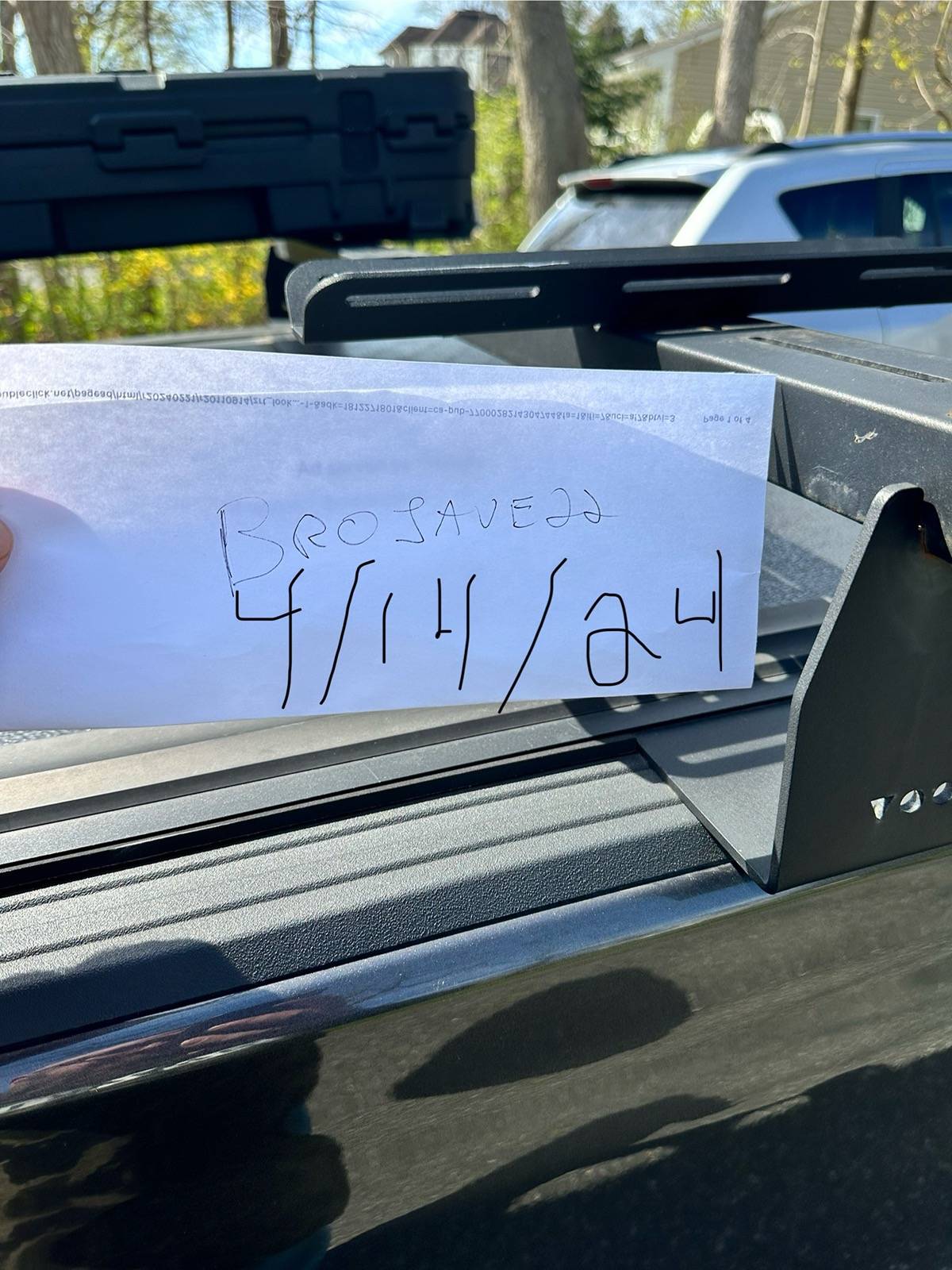 Jeep Gladiator Kbvoodoo Pro rack with 83L Roam storage bin with mounting kit $900 (1st edition steel) IMG_1296