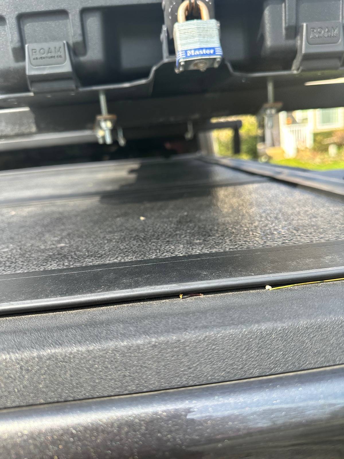 Jeep Gladiator Kbvoodoo Pro rack with 83L Roam storage bin with mounting kit $900 (1st edition steel) IMG_1294