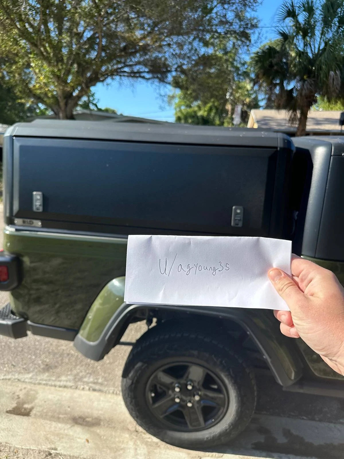 Jeep Gladiator FS/ RLD topper $2,250 obo IMG_1384
