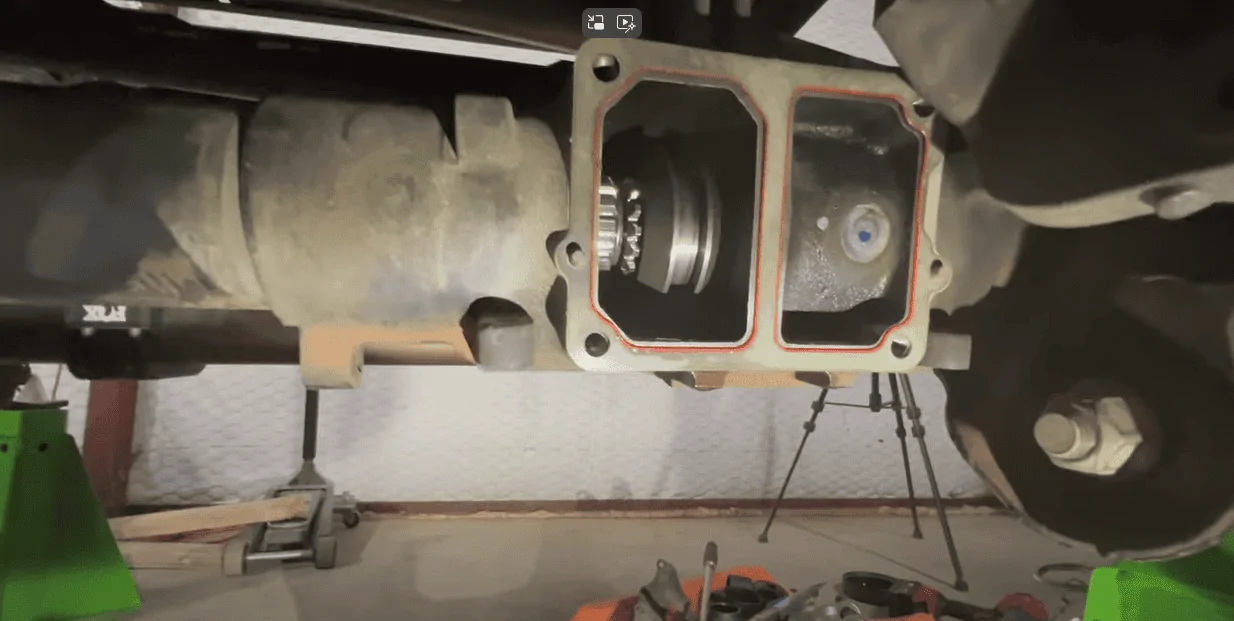 Jeep Gladiator Unable to remove Axel LOCK