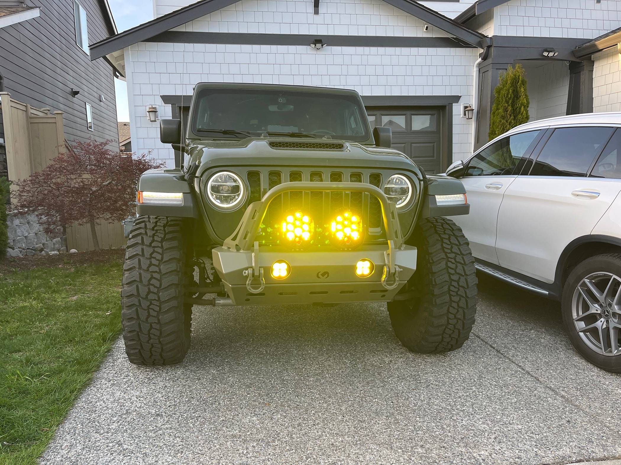 Jeep Gladiator So I need lights. But I'm not spending 2-3k for a setup that'll get run maybe once a month. IMG_6058