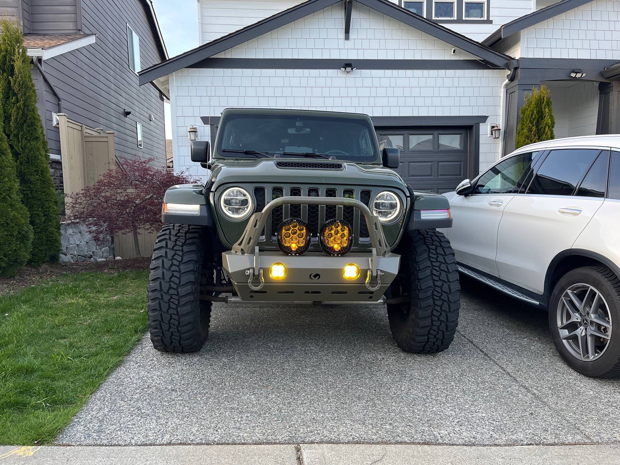 Jeep Gladiator So I need lights. But I'm not spending 2-3k for a setup that'll get run maybe once a month. IMG_6054