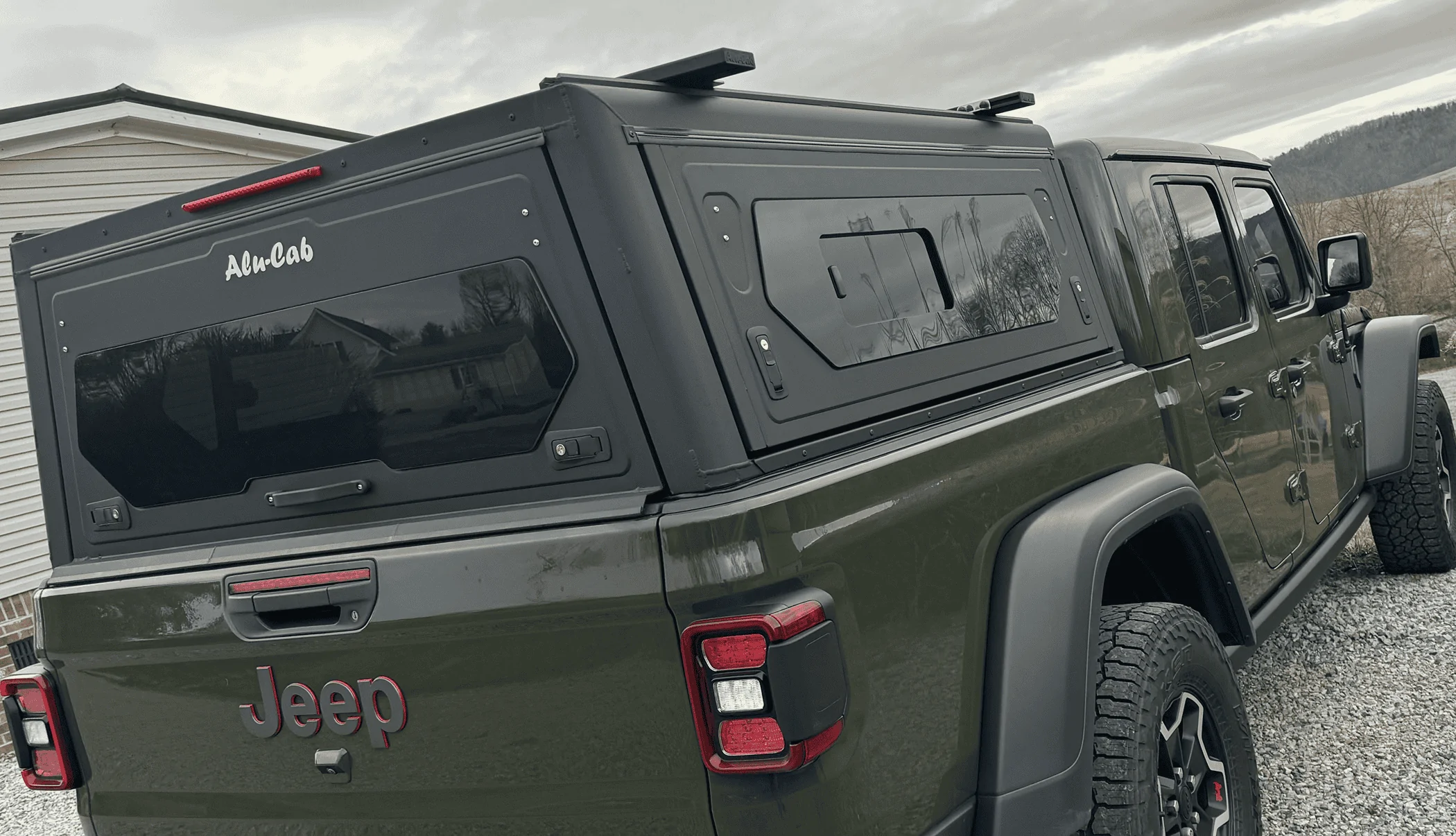 Jeep Gladiator Alu-Cab Contour Canopy Roll Call - not Camper tempImagegCFPEF