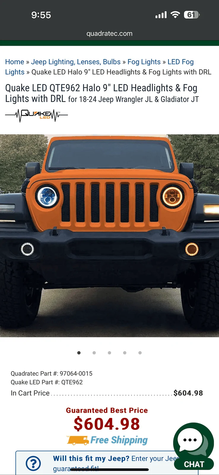 Jeep Gladiator How do I get my halos to stay amber? IMG_4257