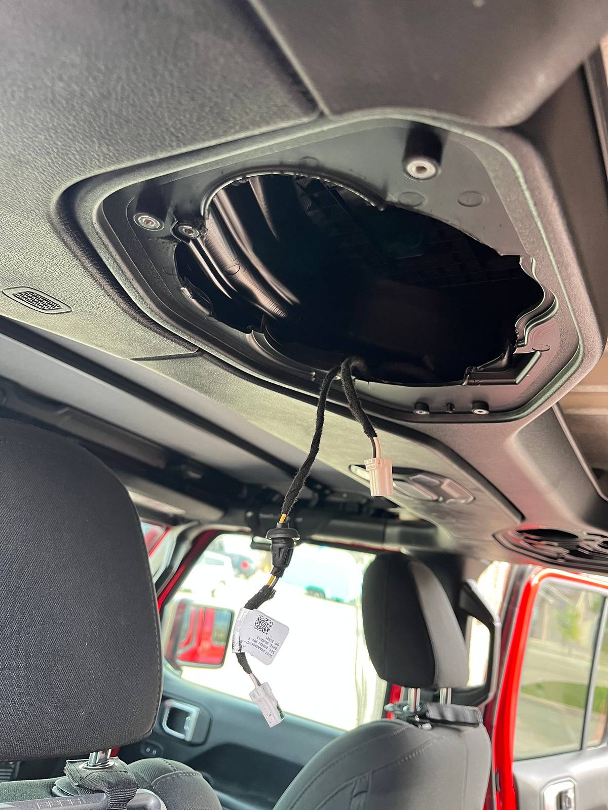 Jeep Gladiator Stereo upgrade IMG_9677.JPG