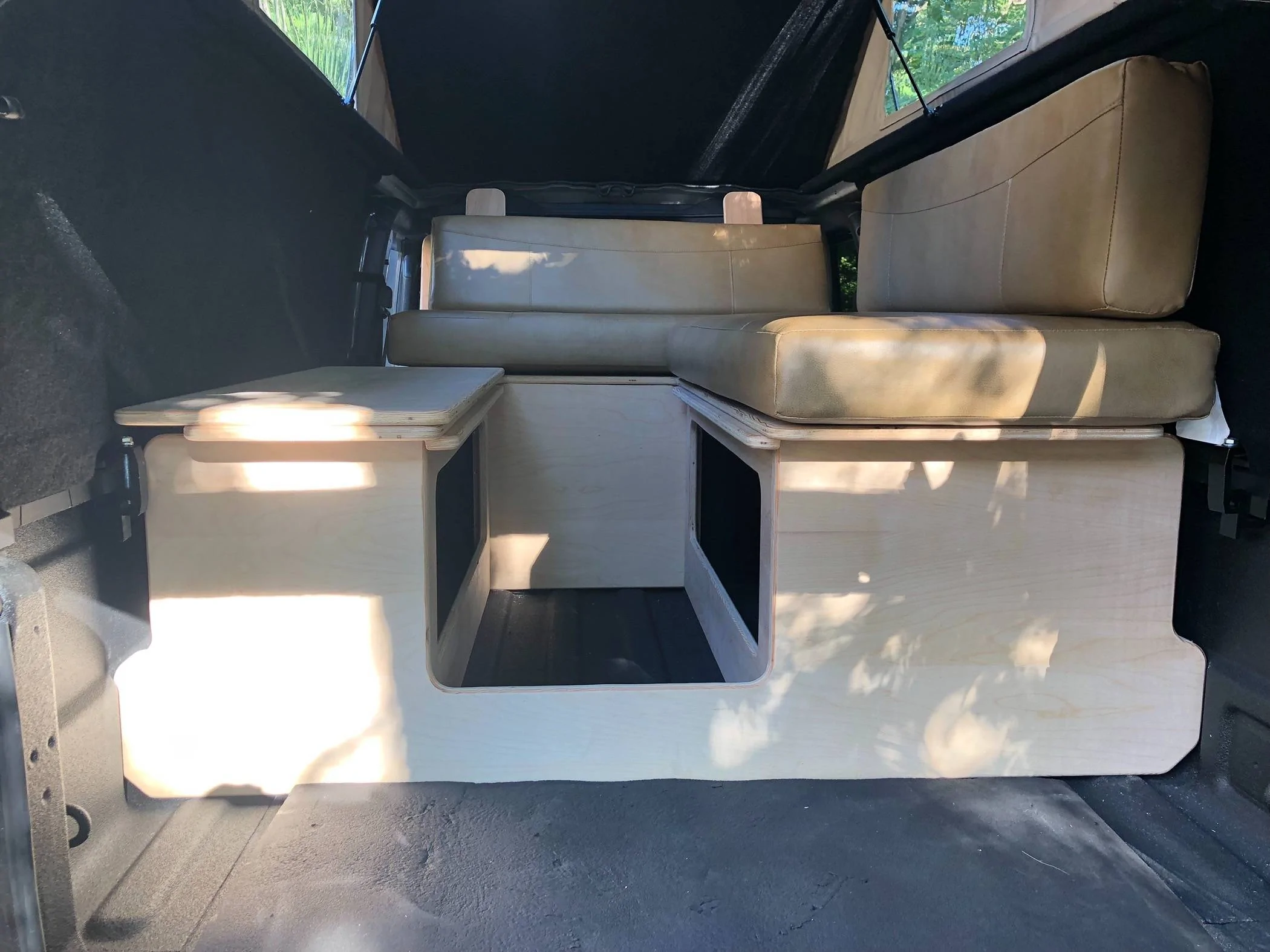 Jeep Gladiator RTT and canopy turned camper IMG_7193