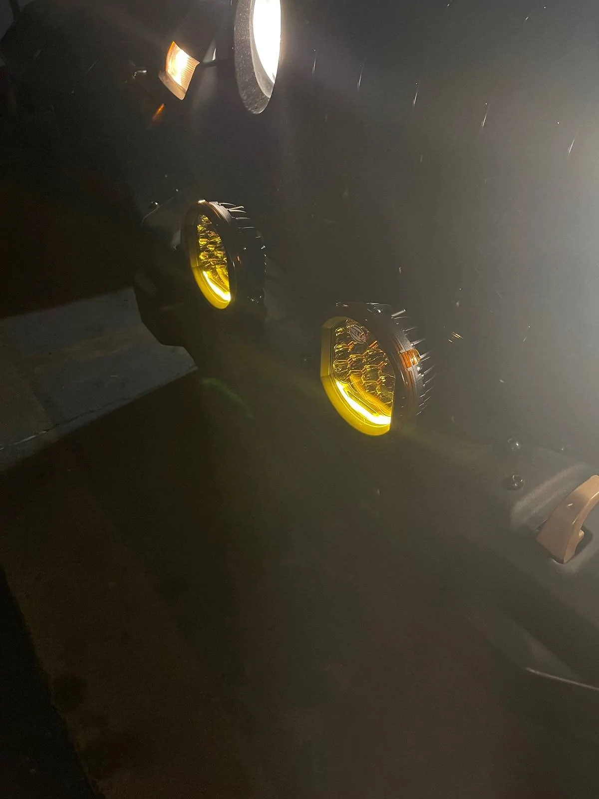 Jeep Gladiator So I need lights. But I'm not spending 2-3k for a setup that'll get run maybe once a month. IMG_5719