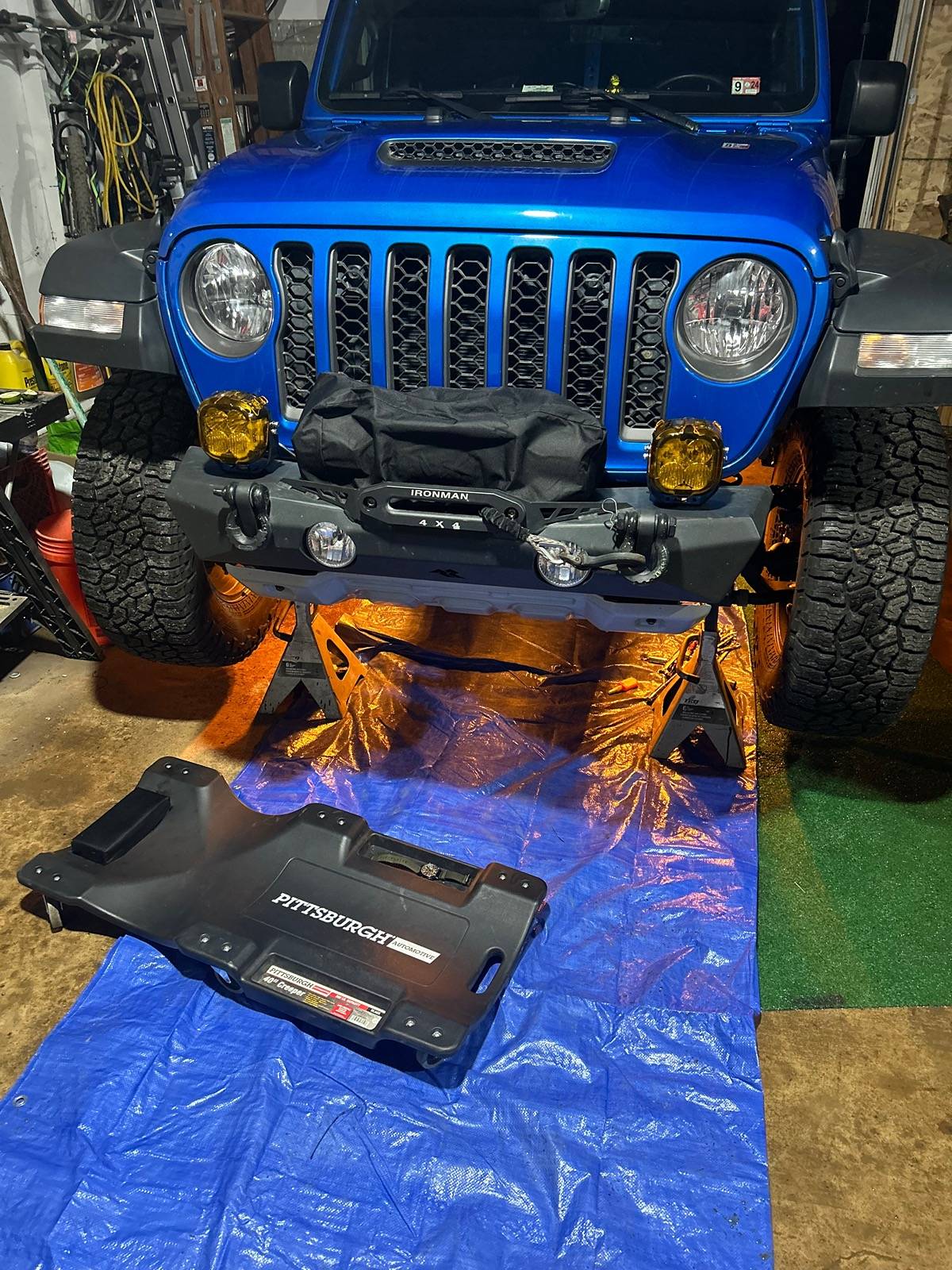 Jeep Gladiator Puddle Jumper - Do It all Overlander IMG_2066