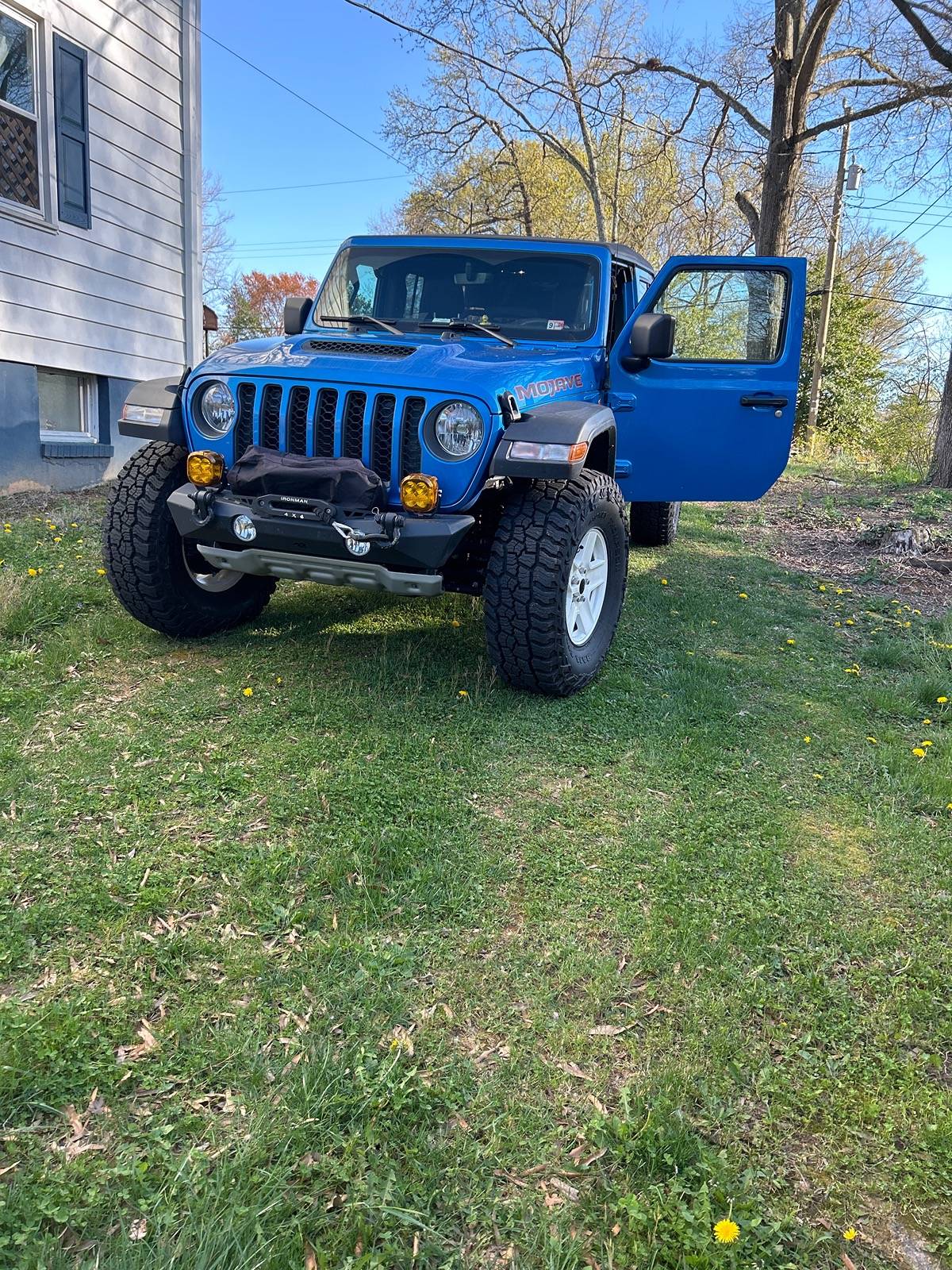 Jeep Gladiator Puddle Jumper - Do It all Overlander IMG_2076