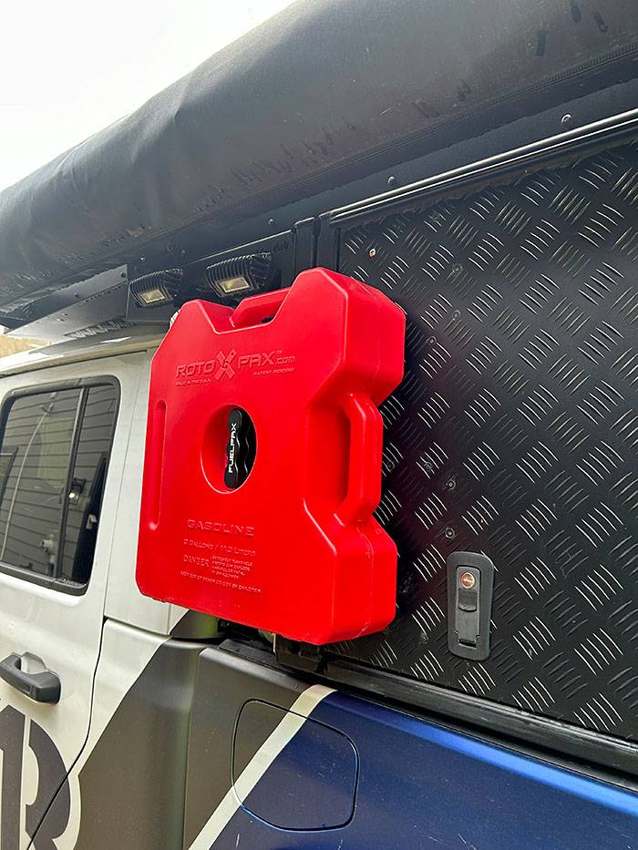 Jeep Gladiator Universal RotopaX Mount AC-EXRP-0001-V1-2