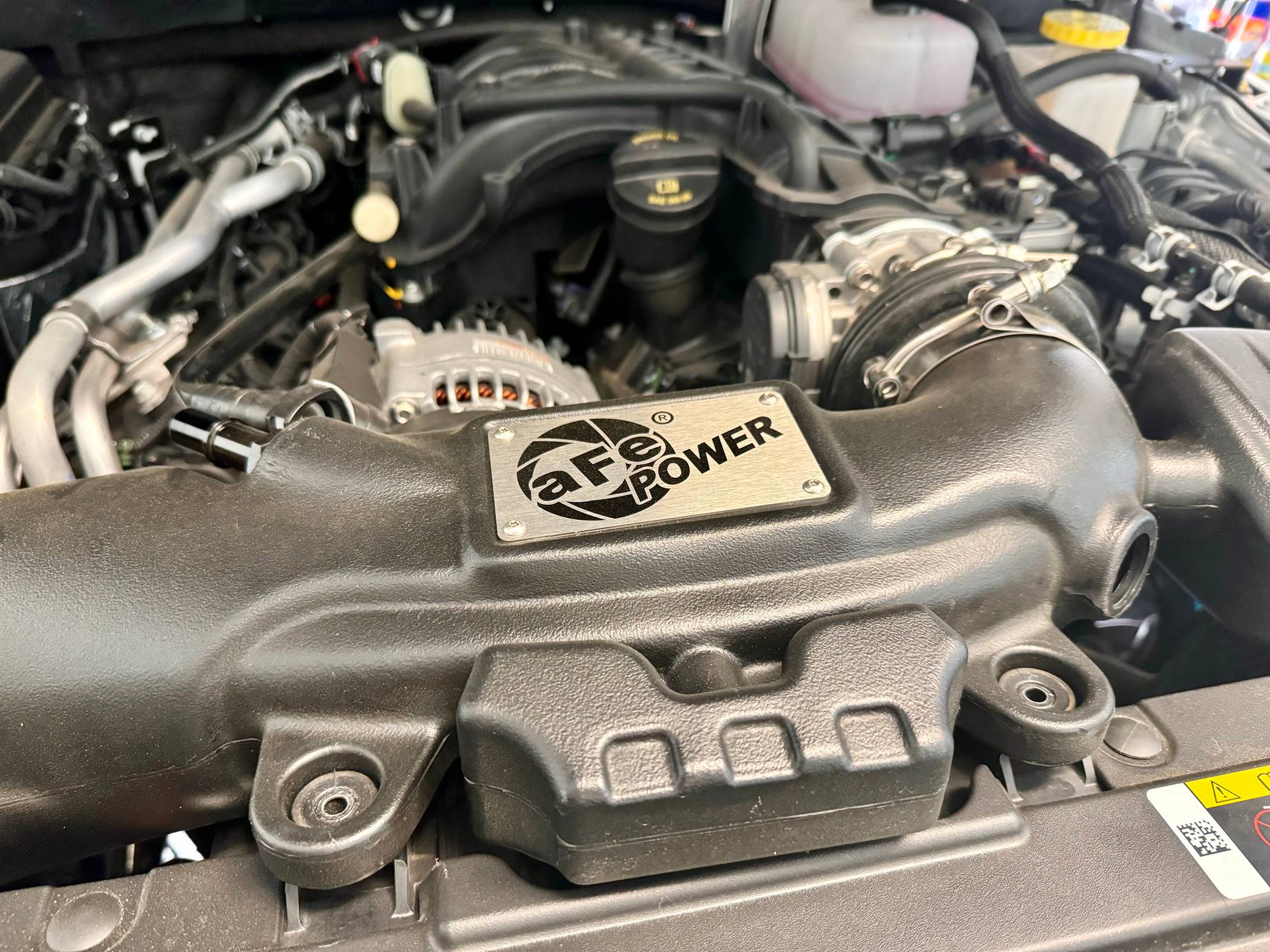 Jeep Gladiator For Sale:  aFe Power Momentum GT CAI System w/Pro DRY S Filter Media IMG_9655