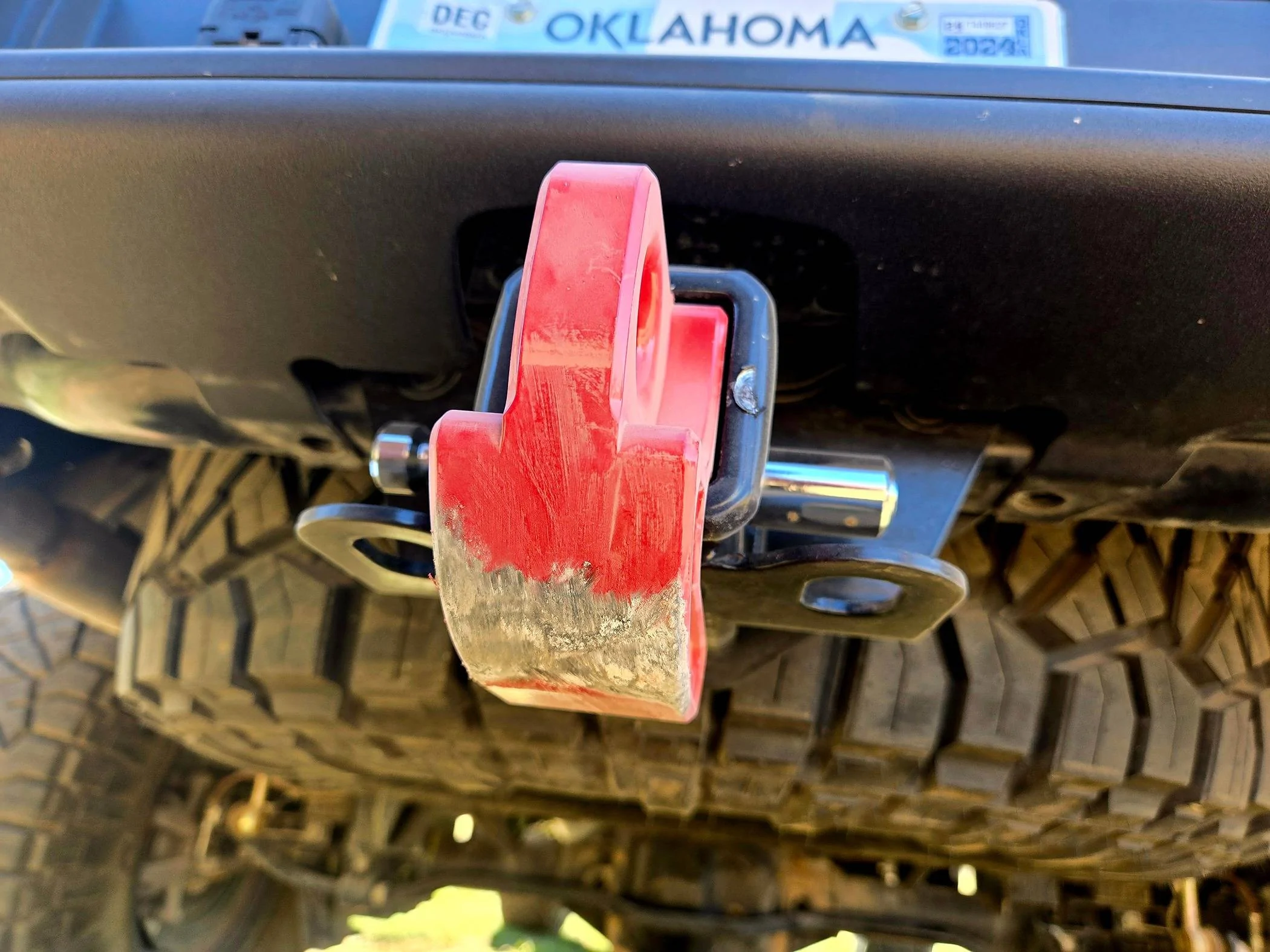 Jeep Gladiator Recommendations for first Moab trip in the Gladiator? 20240412_111243