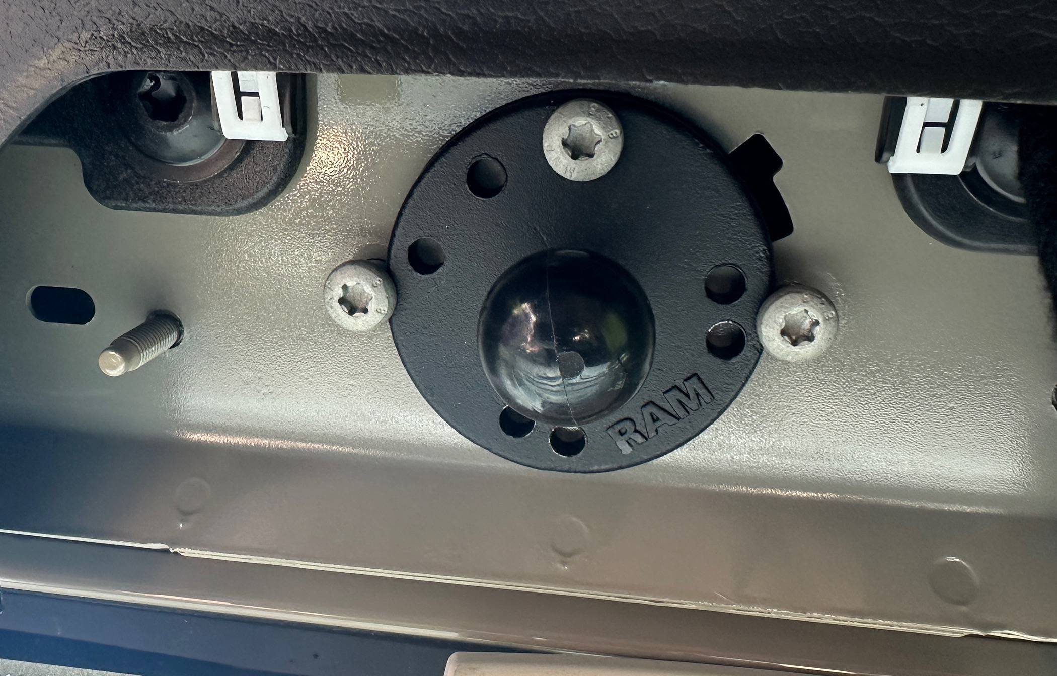 Jeep Gladiator Finally got the rearview mirror moved IMG_5462