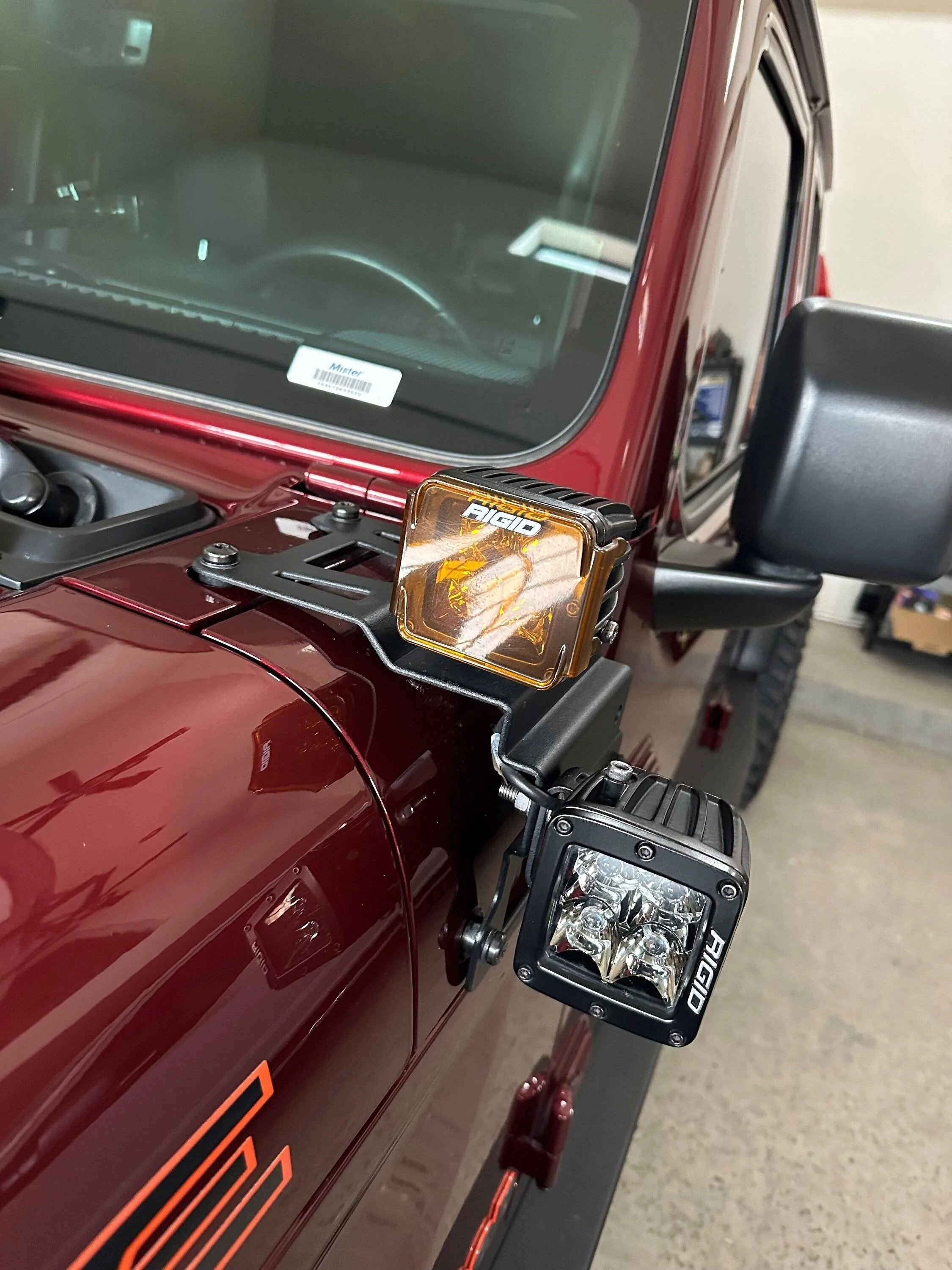 Jeep Gladiator Who's done Area Lighting with a Rack, RTT, & Awning Set Up?? Pics or Ideas please! Jeep30