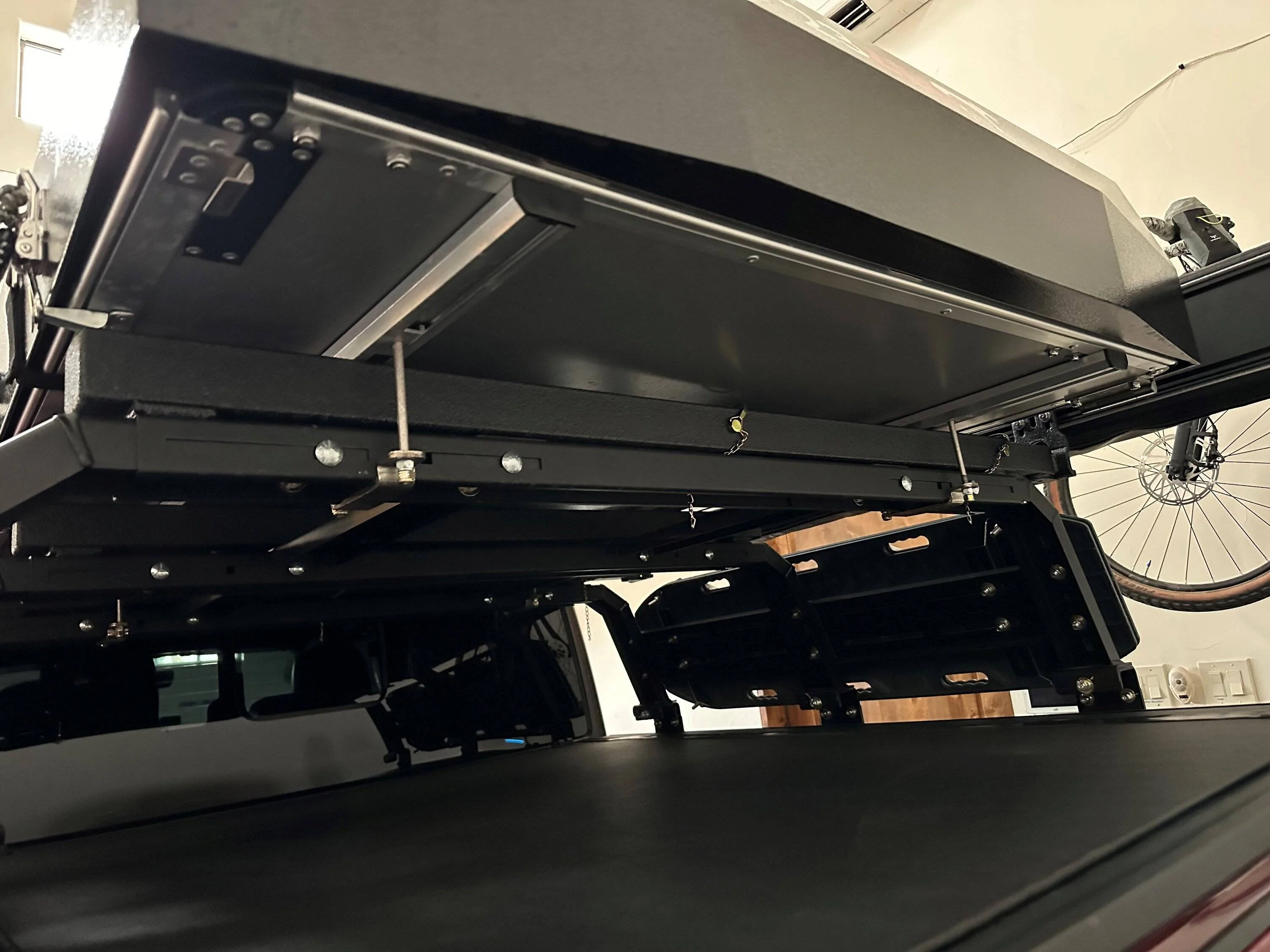 Jeep Gladiator Who's done Area Lighting with a Rack, RTT, & Awning Set Up?? Pics or Ideas please! Jeep33