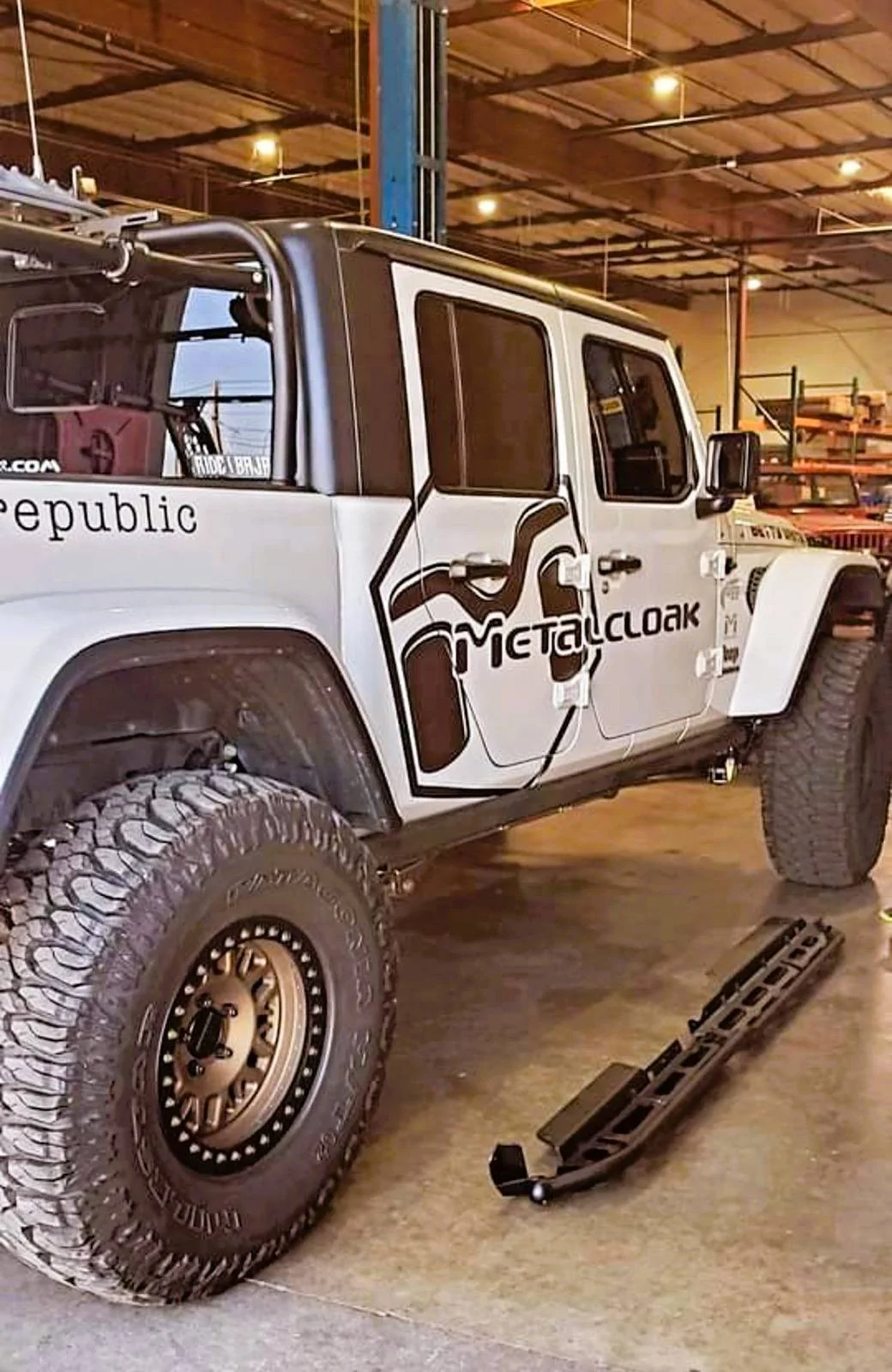 Jeep Gladiator The "Betty White" build - my 2020 JT Gladiator Rubicon Rocklander Metalcloak Overline Rocker Rails
