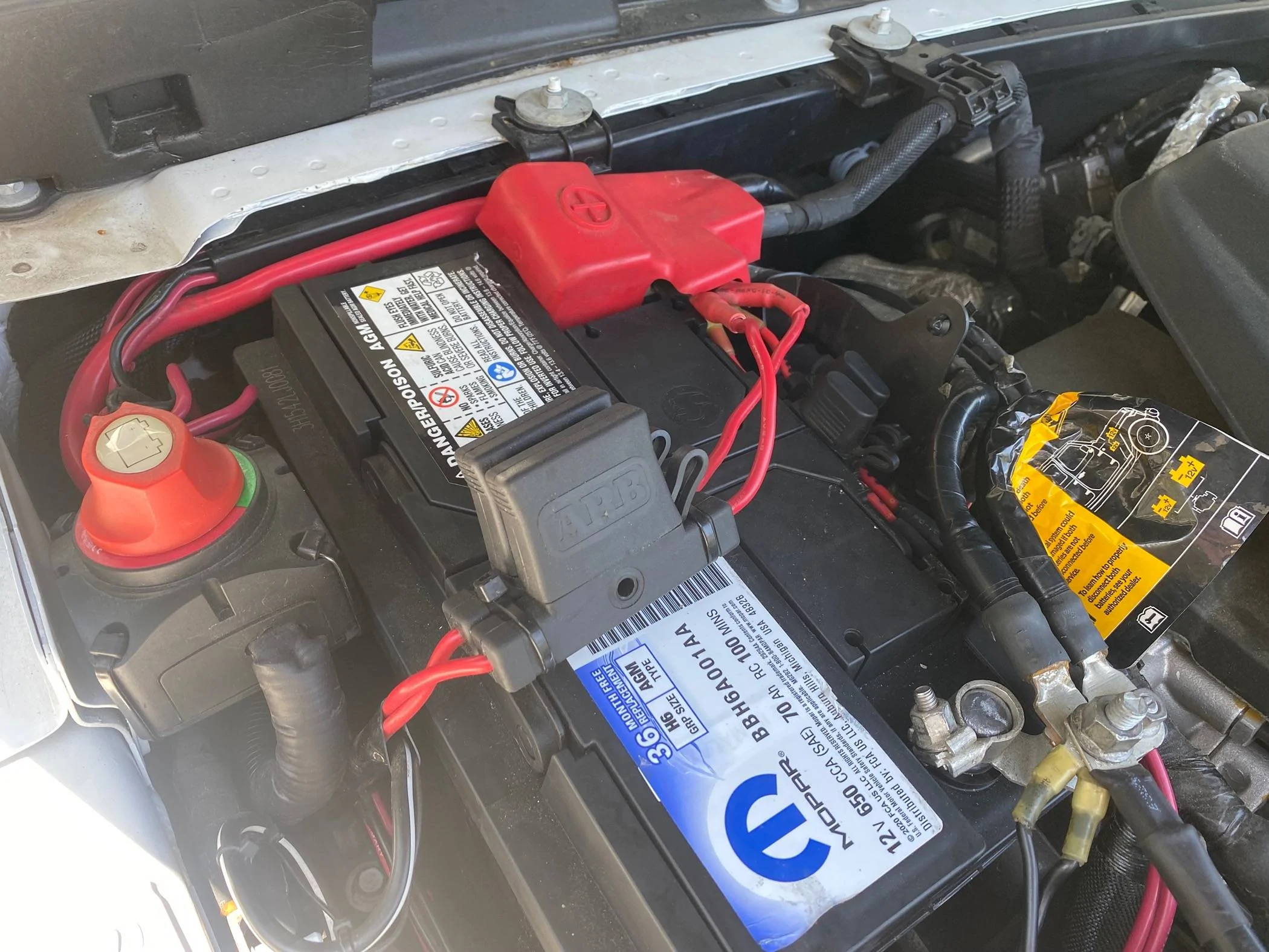 Jeep Gladiator No battery issue! IMG_2617