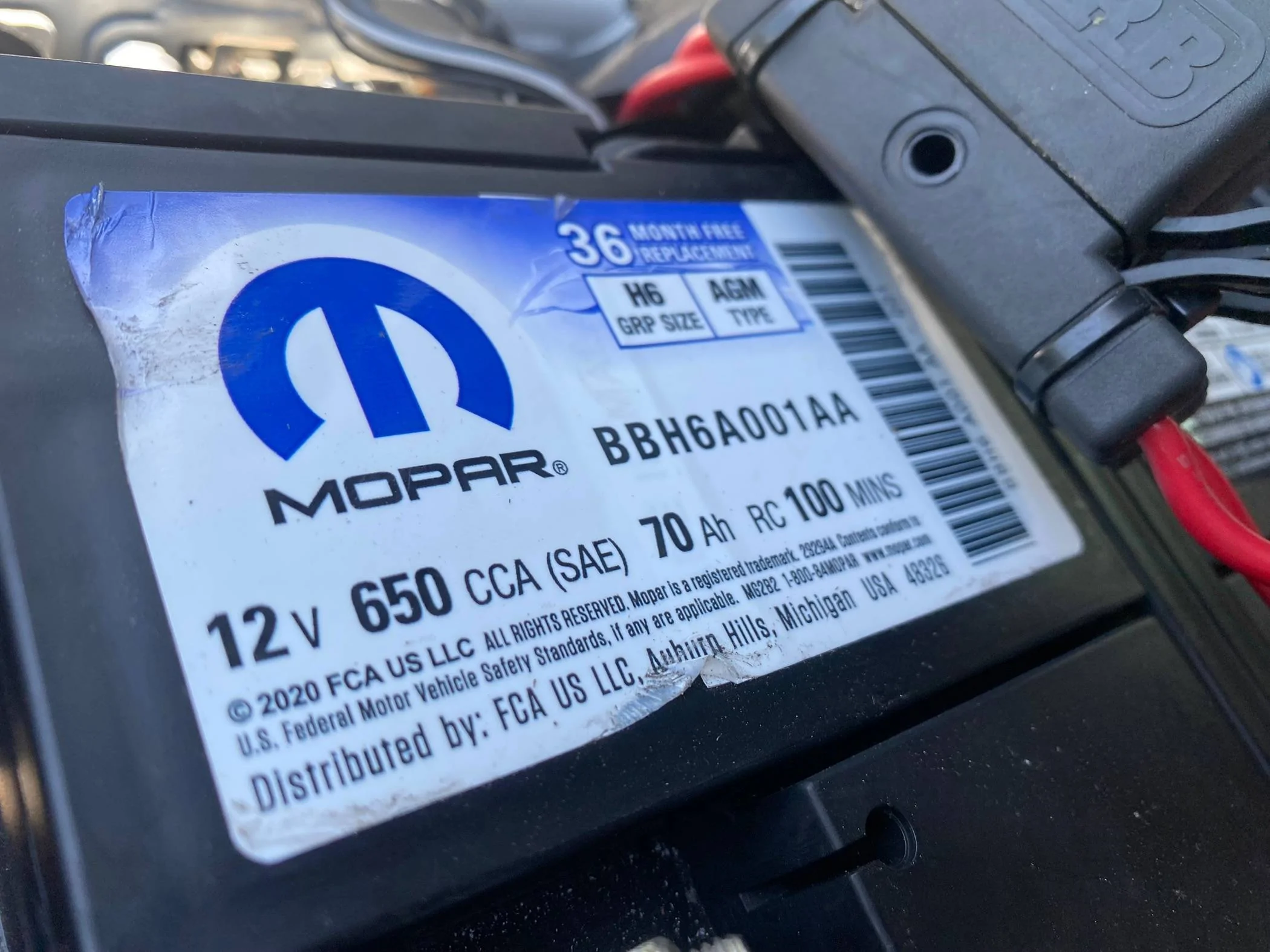 Jeep Gladiator No battery issue! IMG_2618