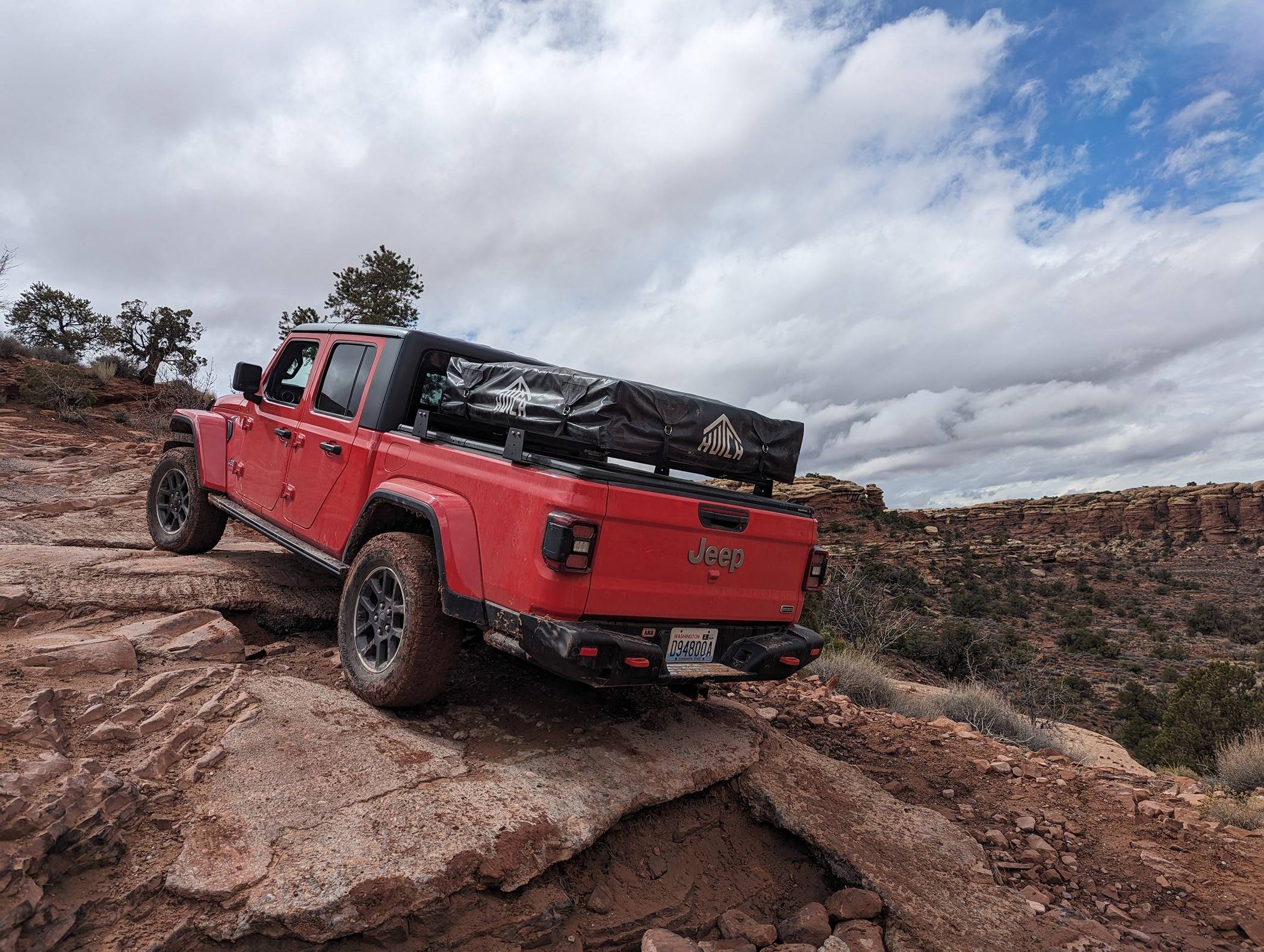 Jeep Gladiator ARB Rear Bumper W/Side Rock Rails PXL_20240315_195231709