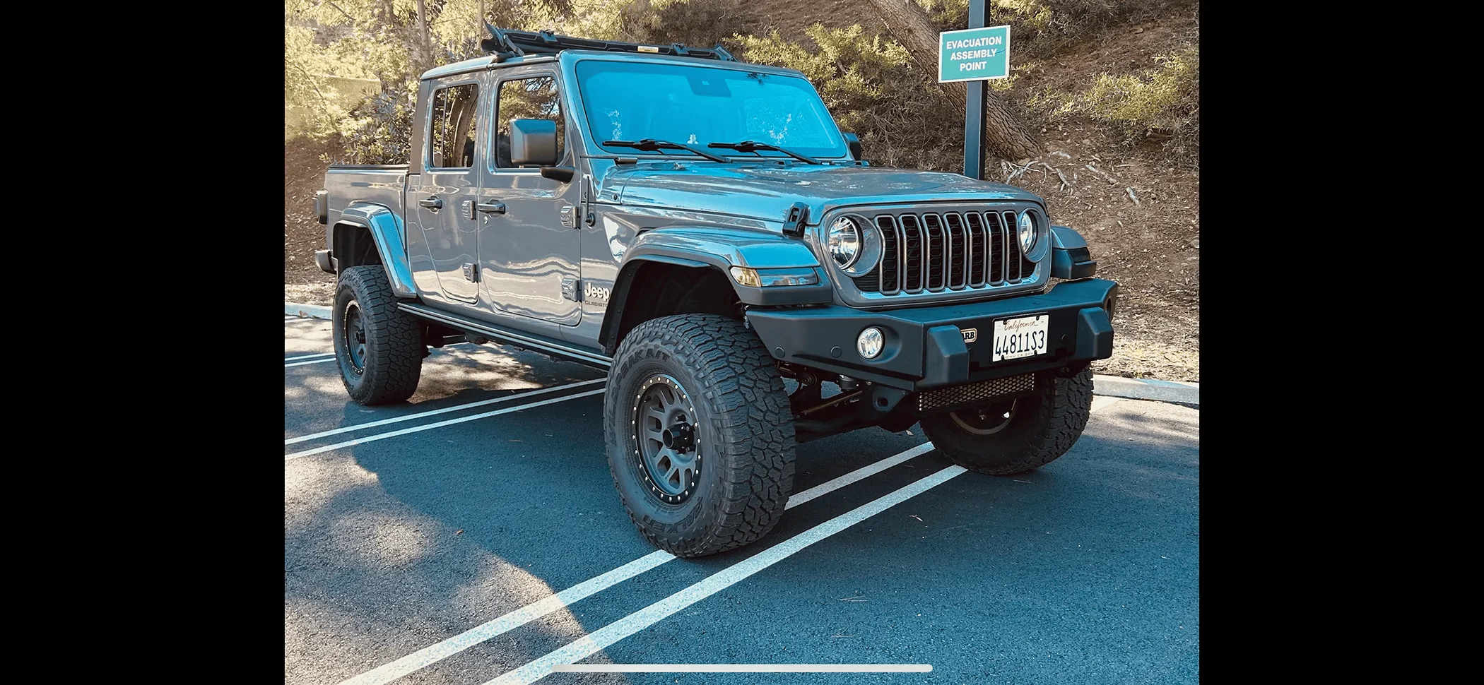 Jeep Gladiator ARB Rear Bumper W/Side Rock Rails IMG_9847