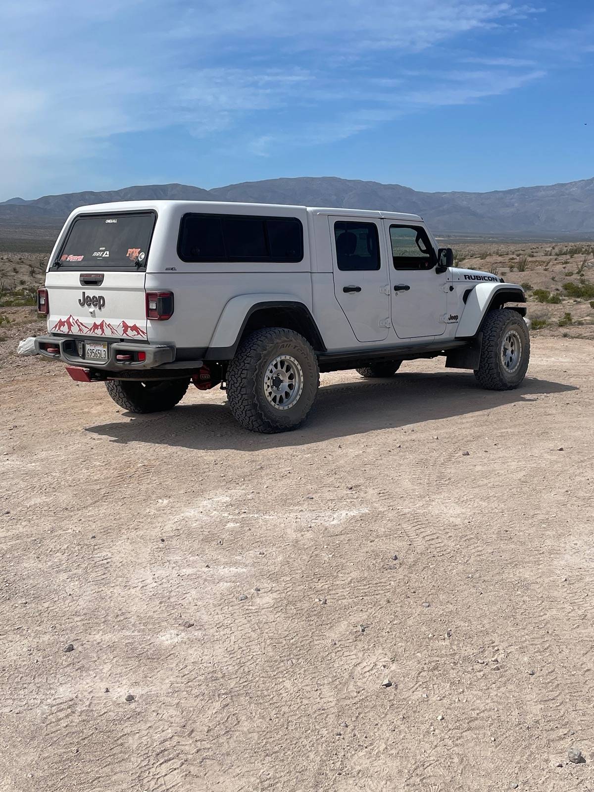 Jeep Gladiator Deciding on rim specs IMG_7522